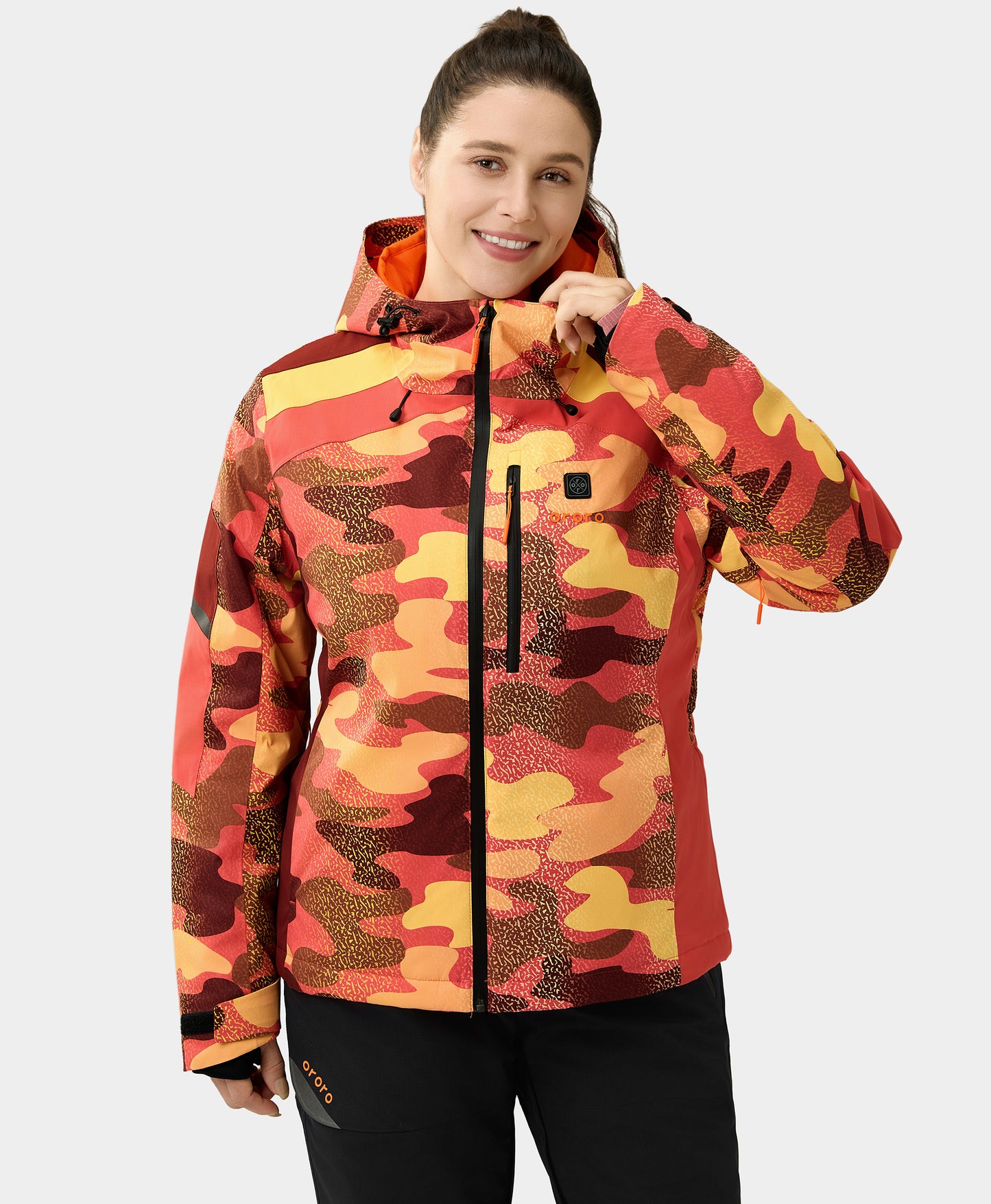 St. Moritz Women's Heated Snow Jacket