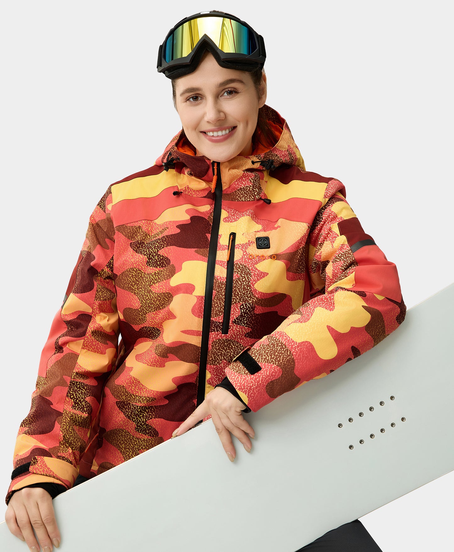 St. Moritz Women's Heated Snow Jacket