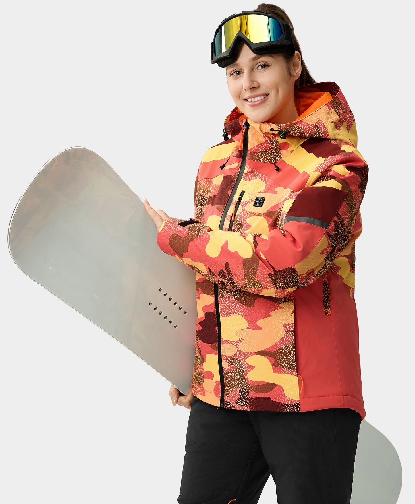 St. Moritz Women's Heated Snow Jacket