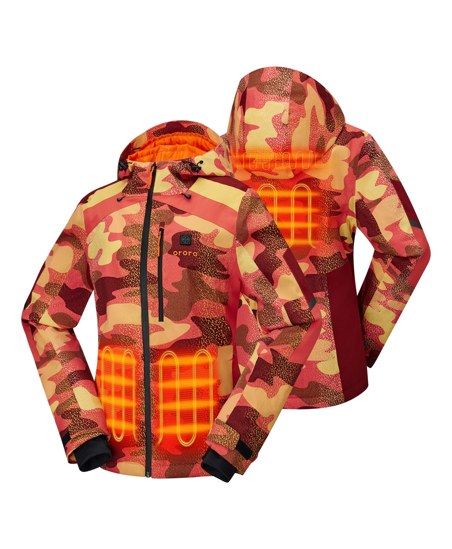 St. Moritz Women's Heated Snow Jacket