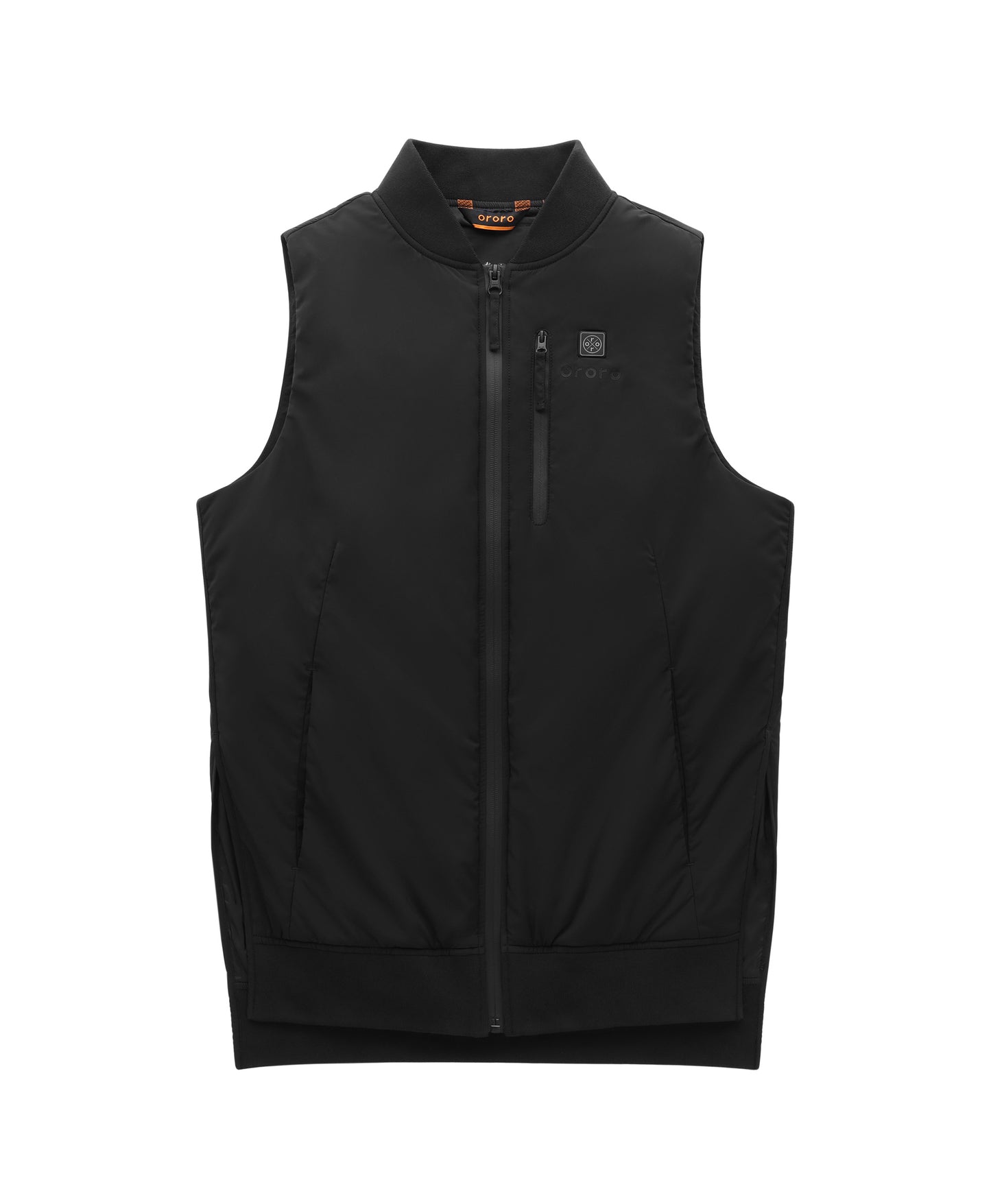 Blair Women's Heated Long Bomber Vest