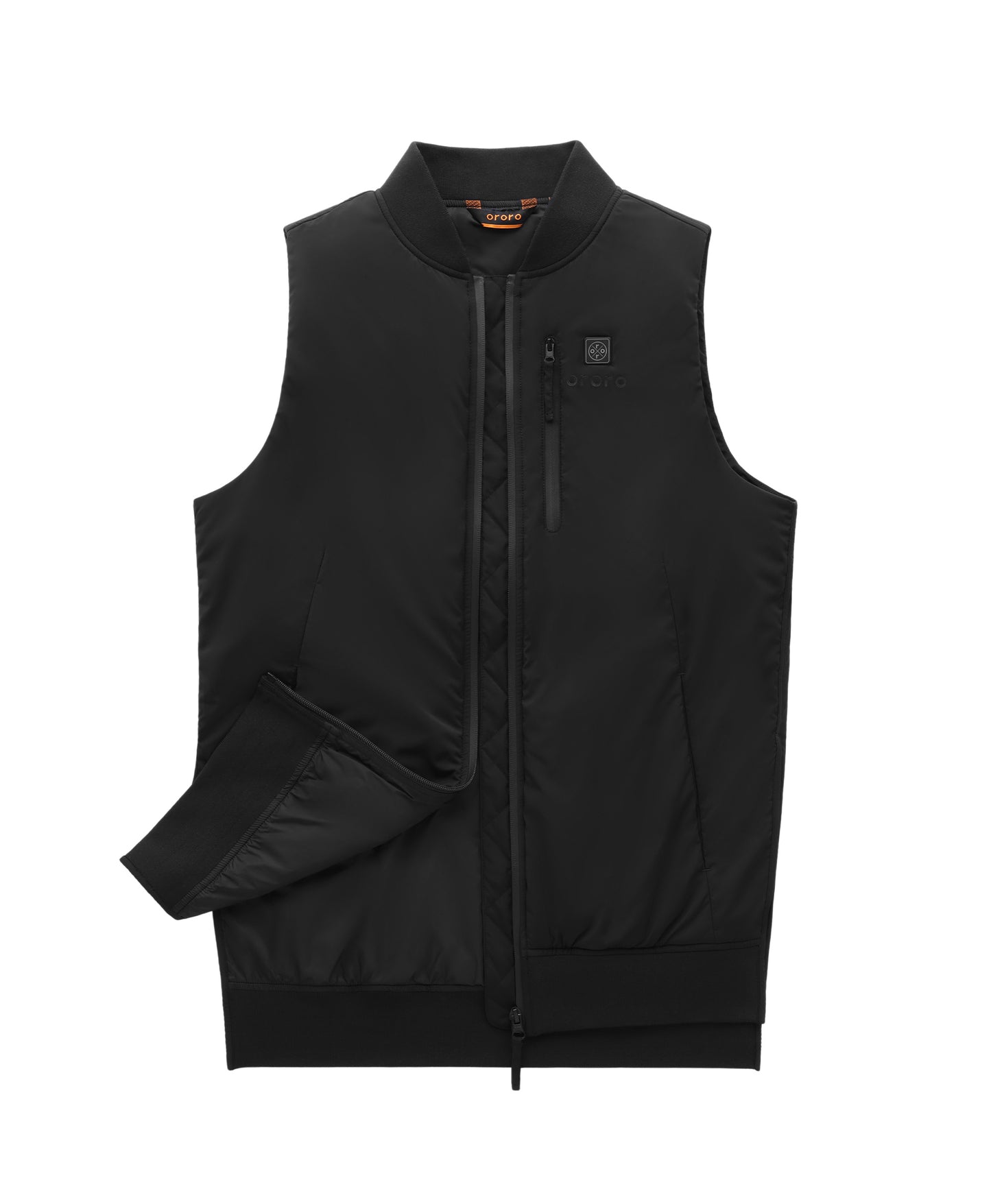 Blair Women's Heated Long Bomber Vest