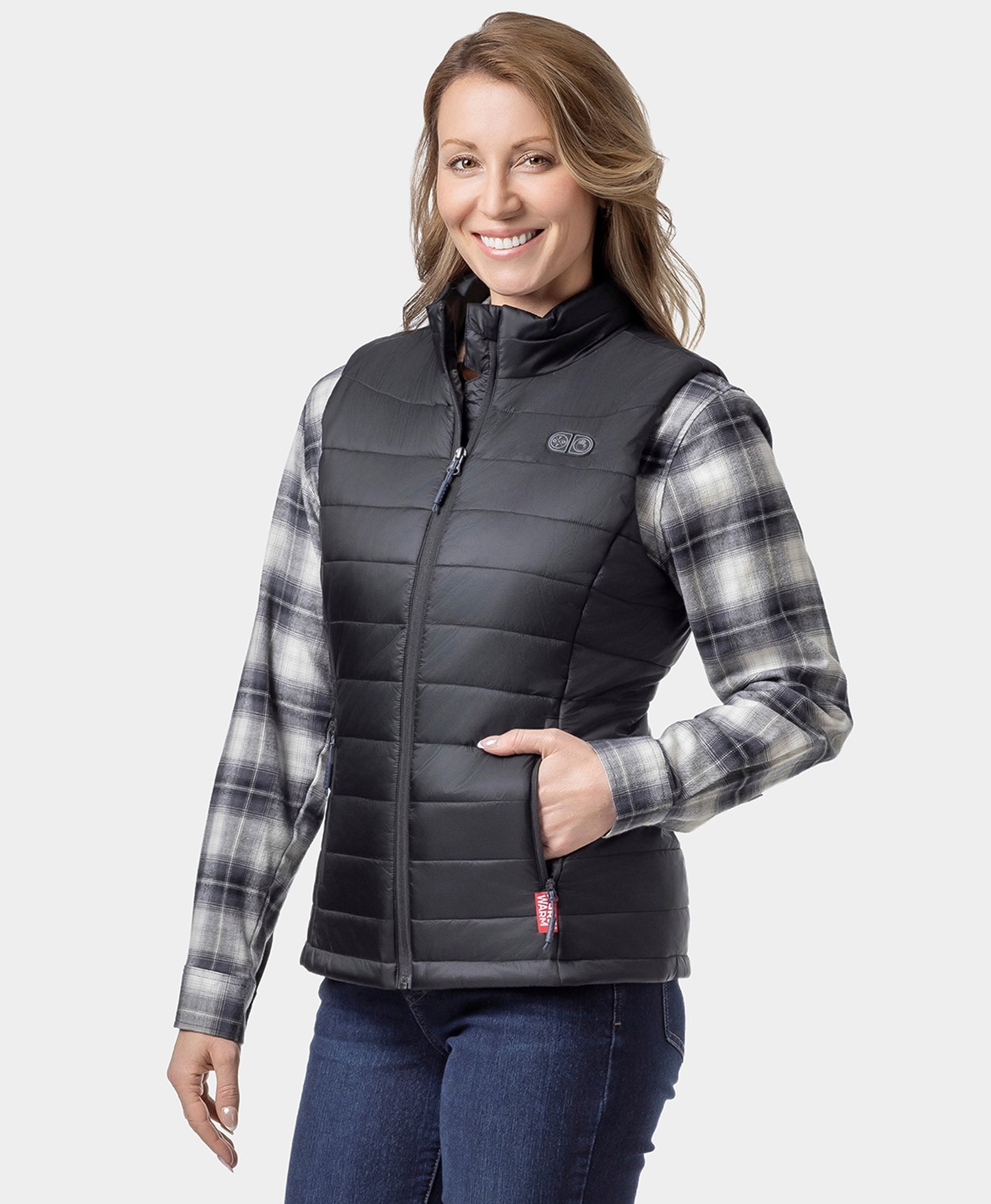 SureWarm® Women's 7-Zone Dual-Control Classic Pro Heated Vest