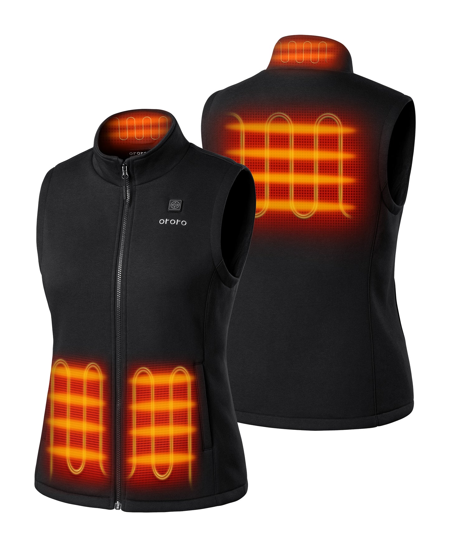Women's Heated Fleece Vest (2025)