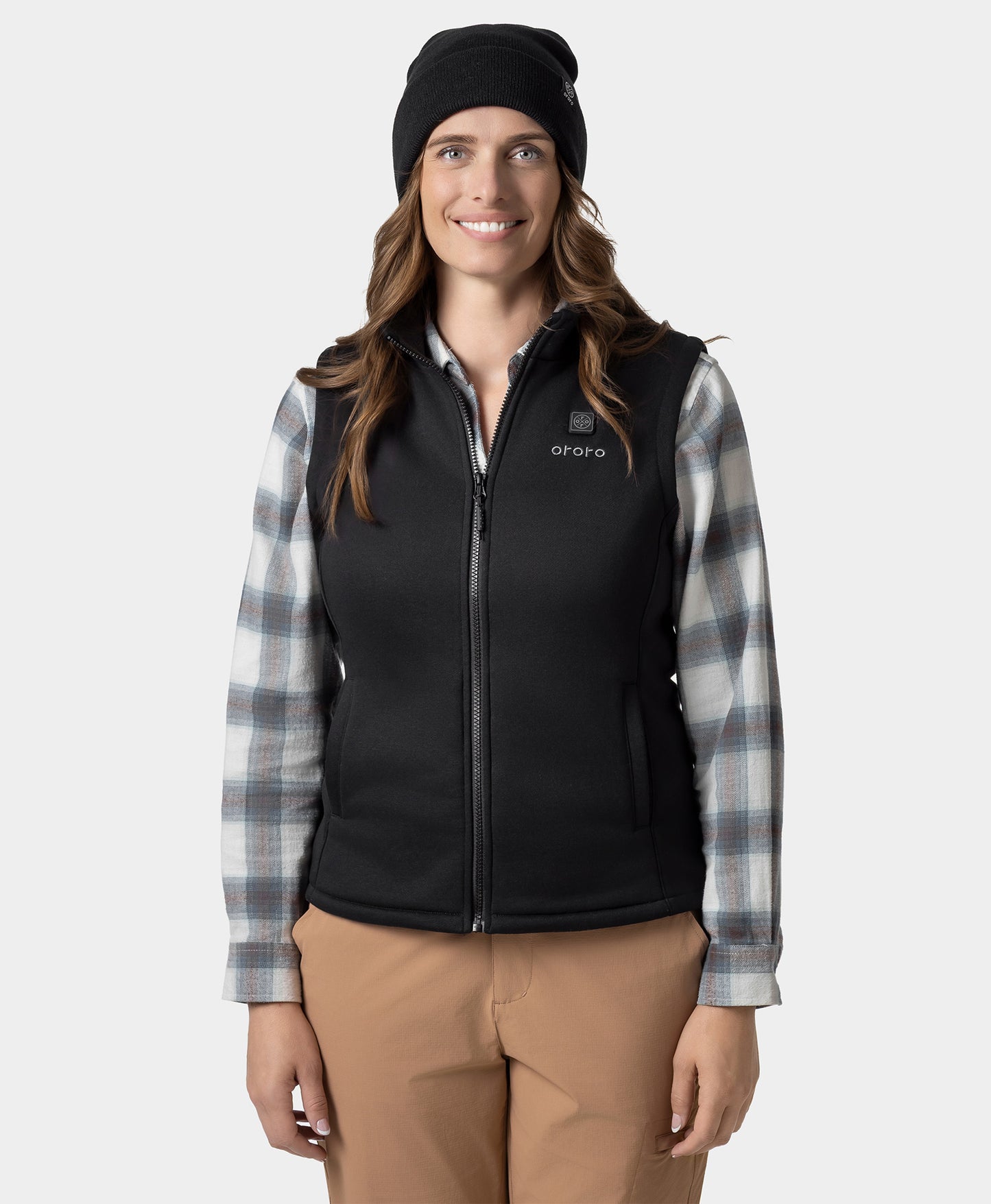 Women's Heated Fleece Vest (2025)
