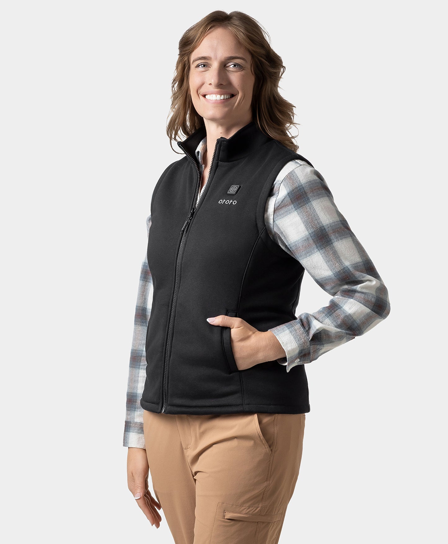 Women's Heated Fleece Vest (2025)