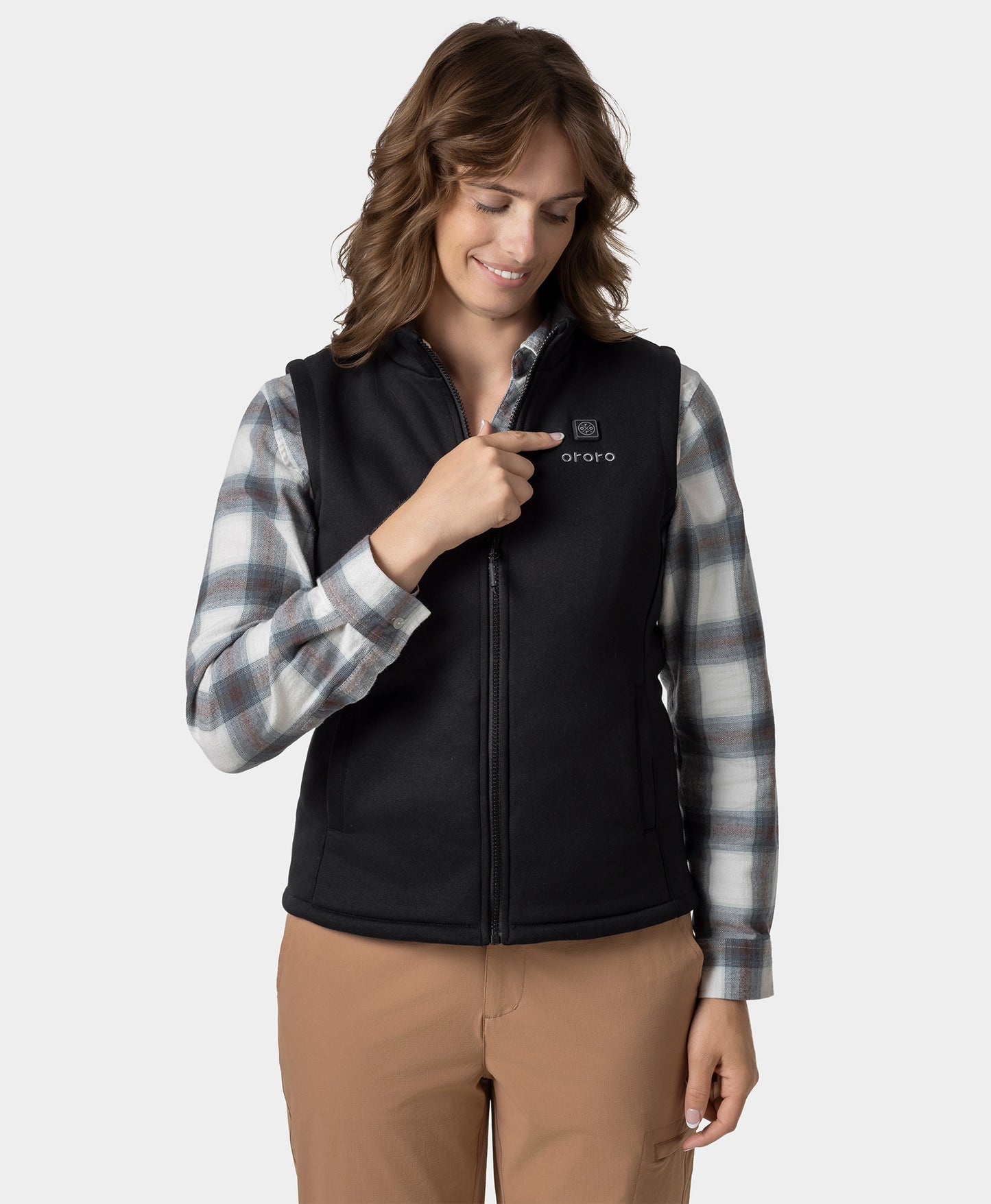 Women's Heated Fleece Vest (2025)