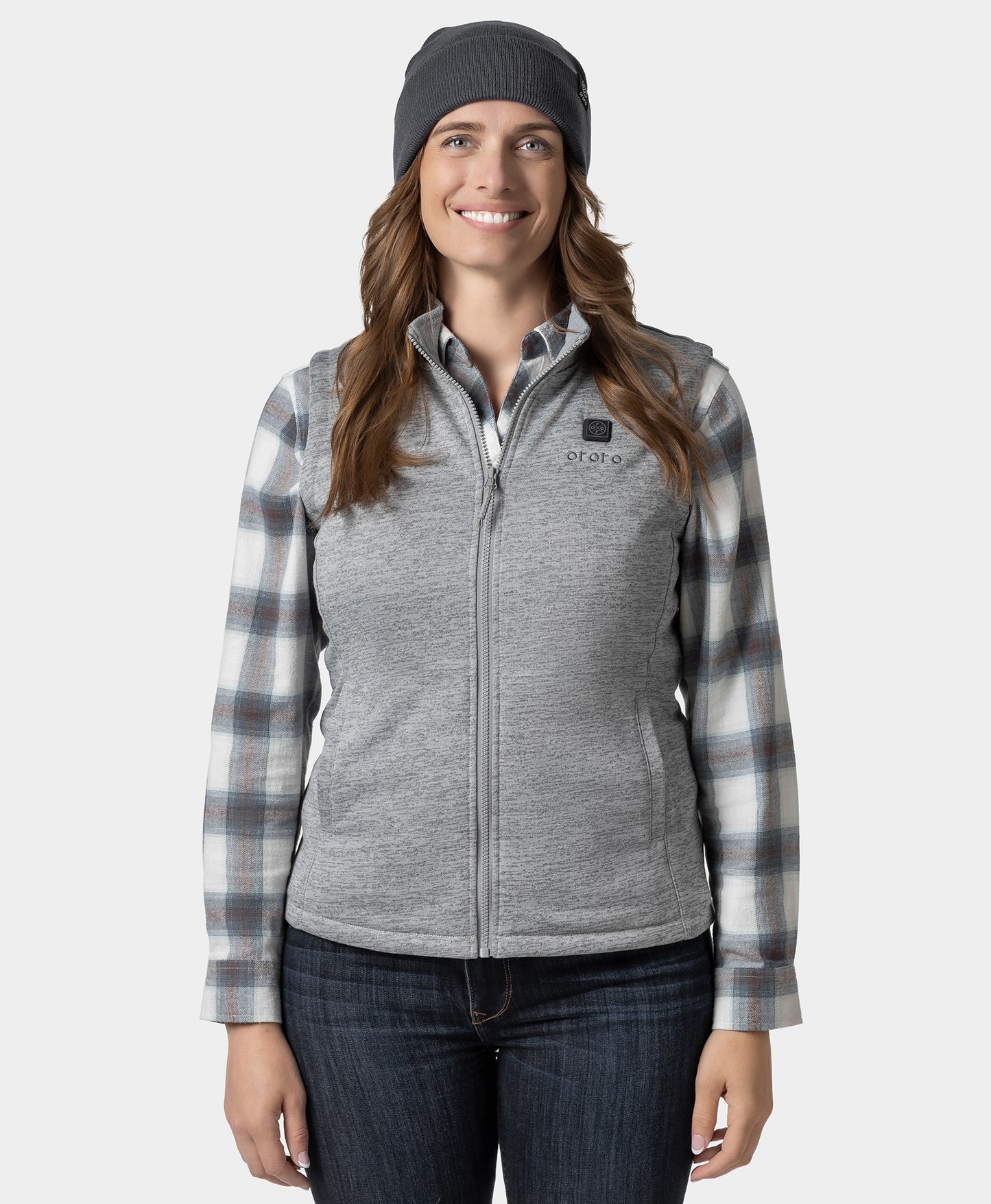Women's Heated Fleece Vest (2025)