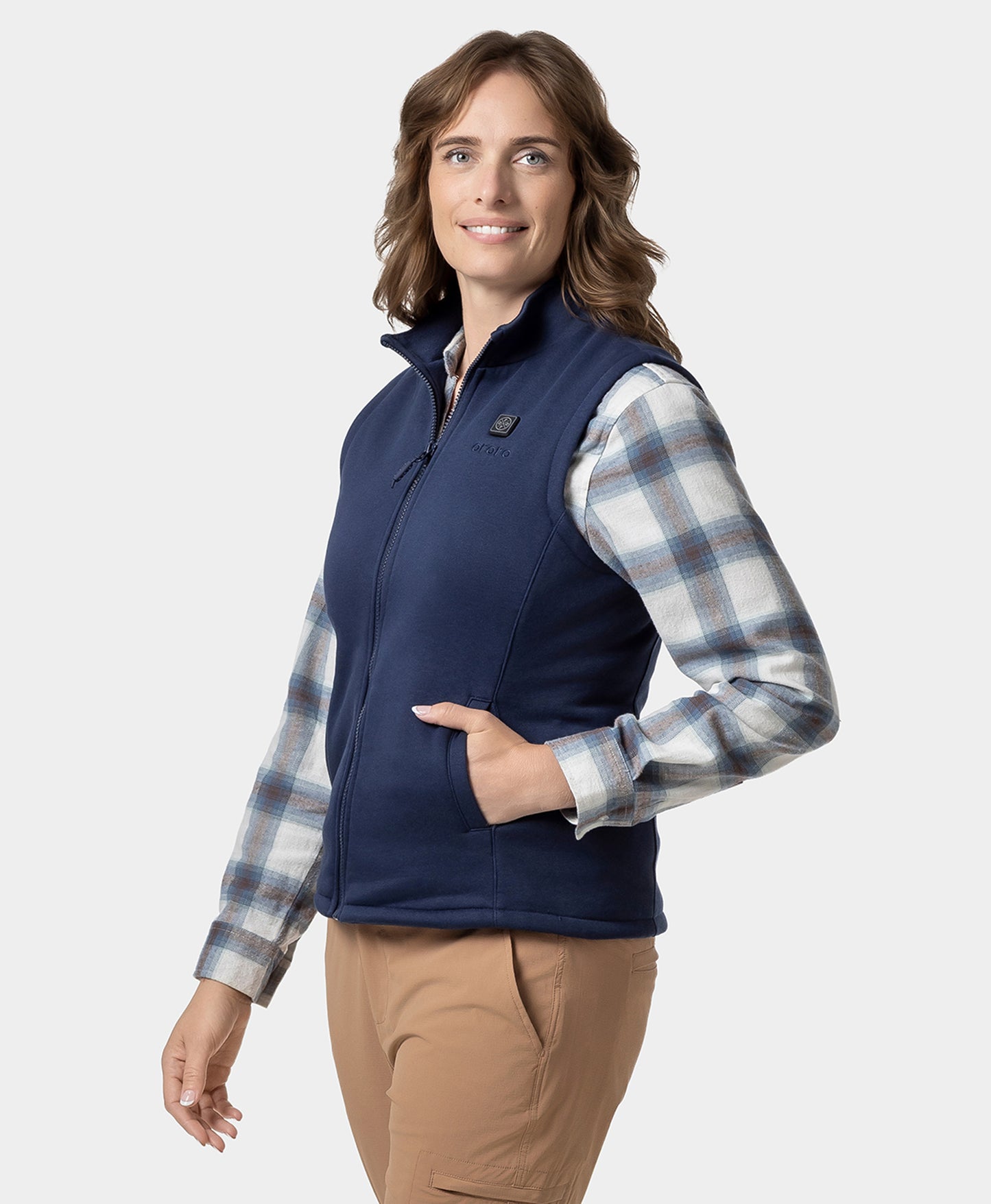Women's Heated Fleece Vest (2025)
