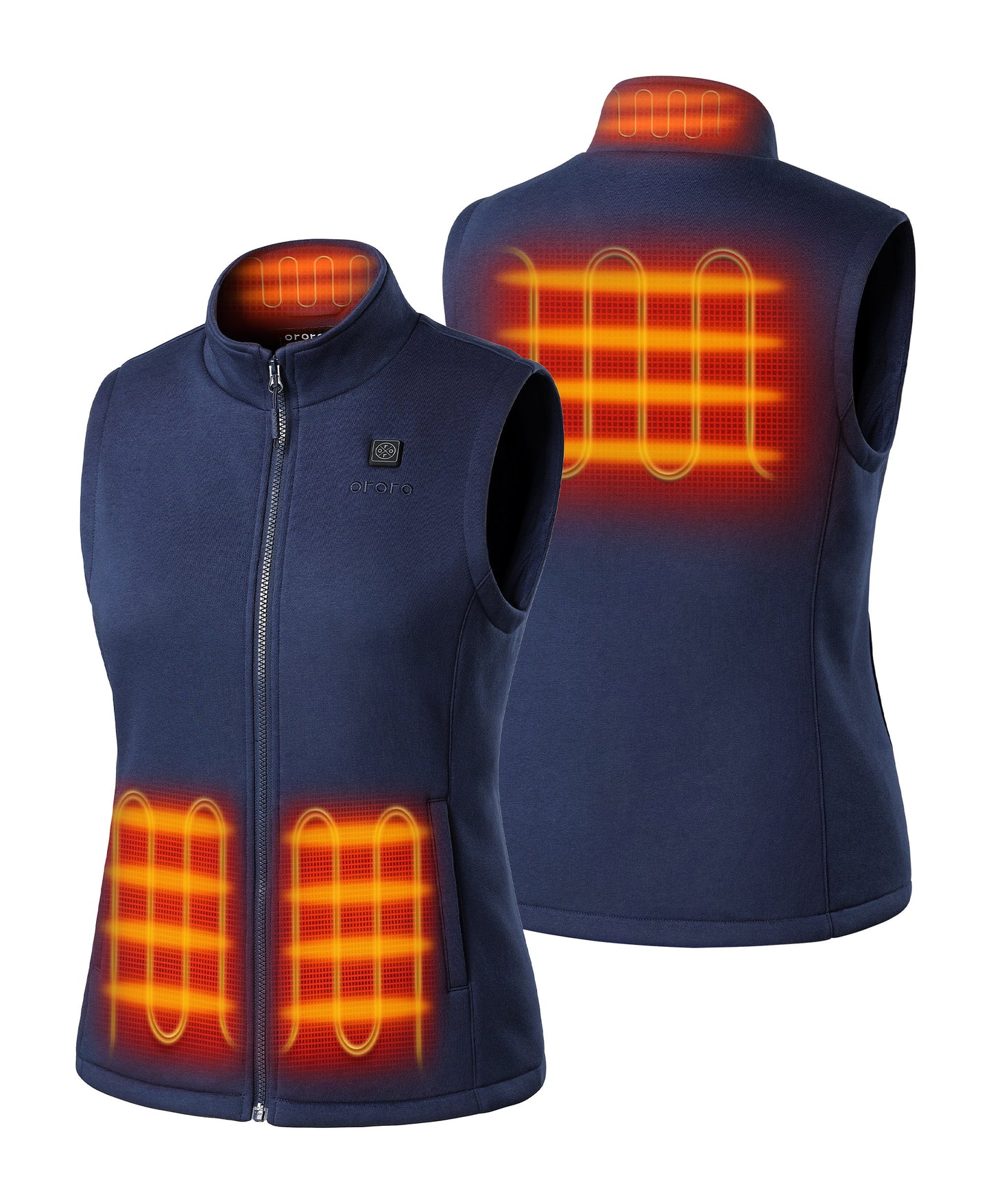 Women's Heated Fleece Vest (2025)