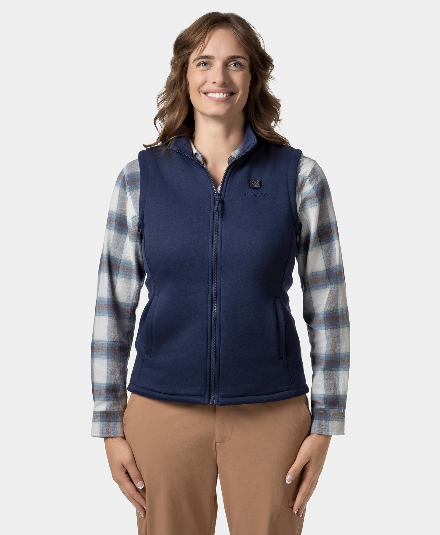 Women's Heated Fleece Vest (2025)