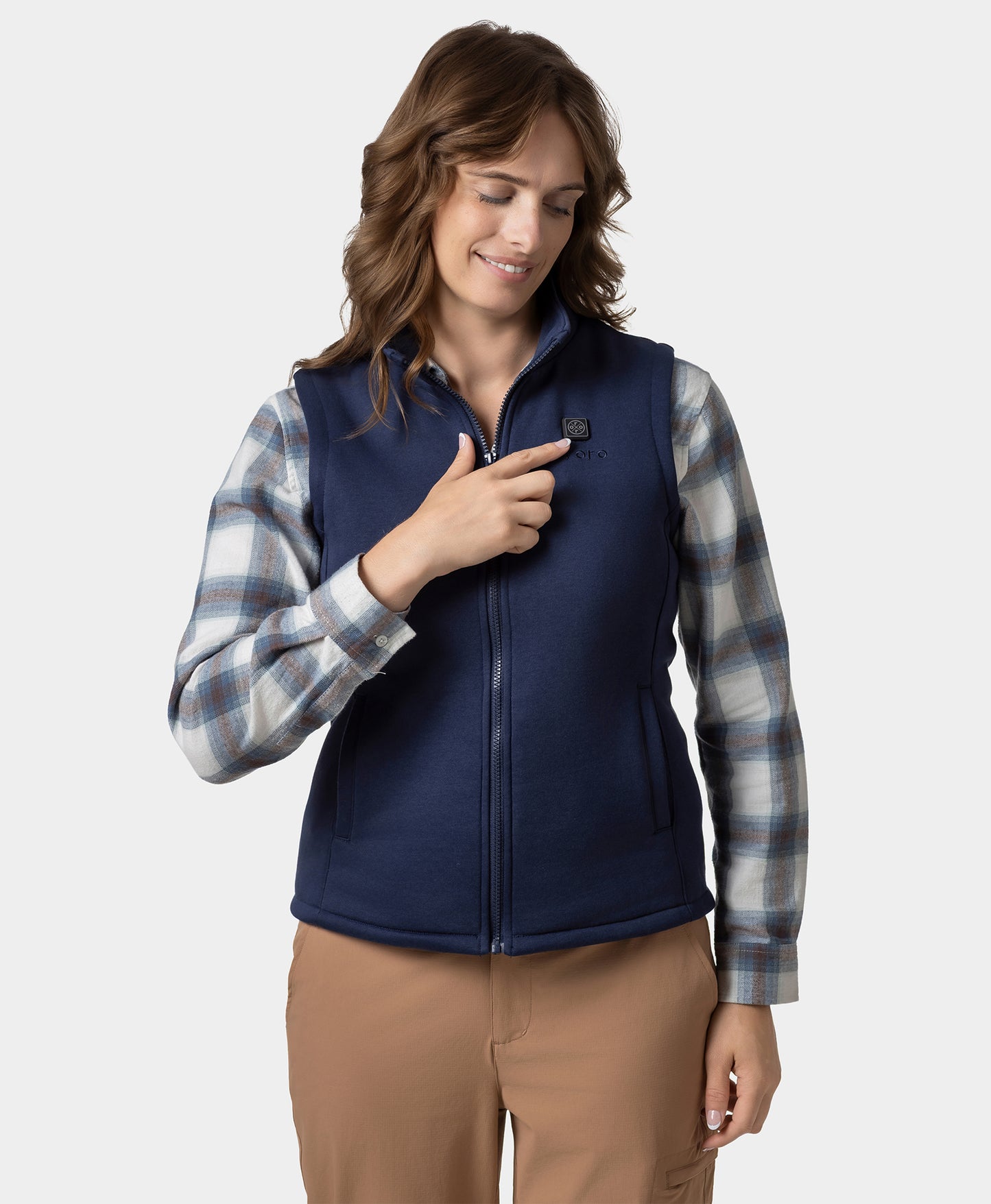 Women's Heated Fleece Vest (2025)