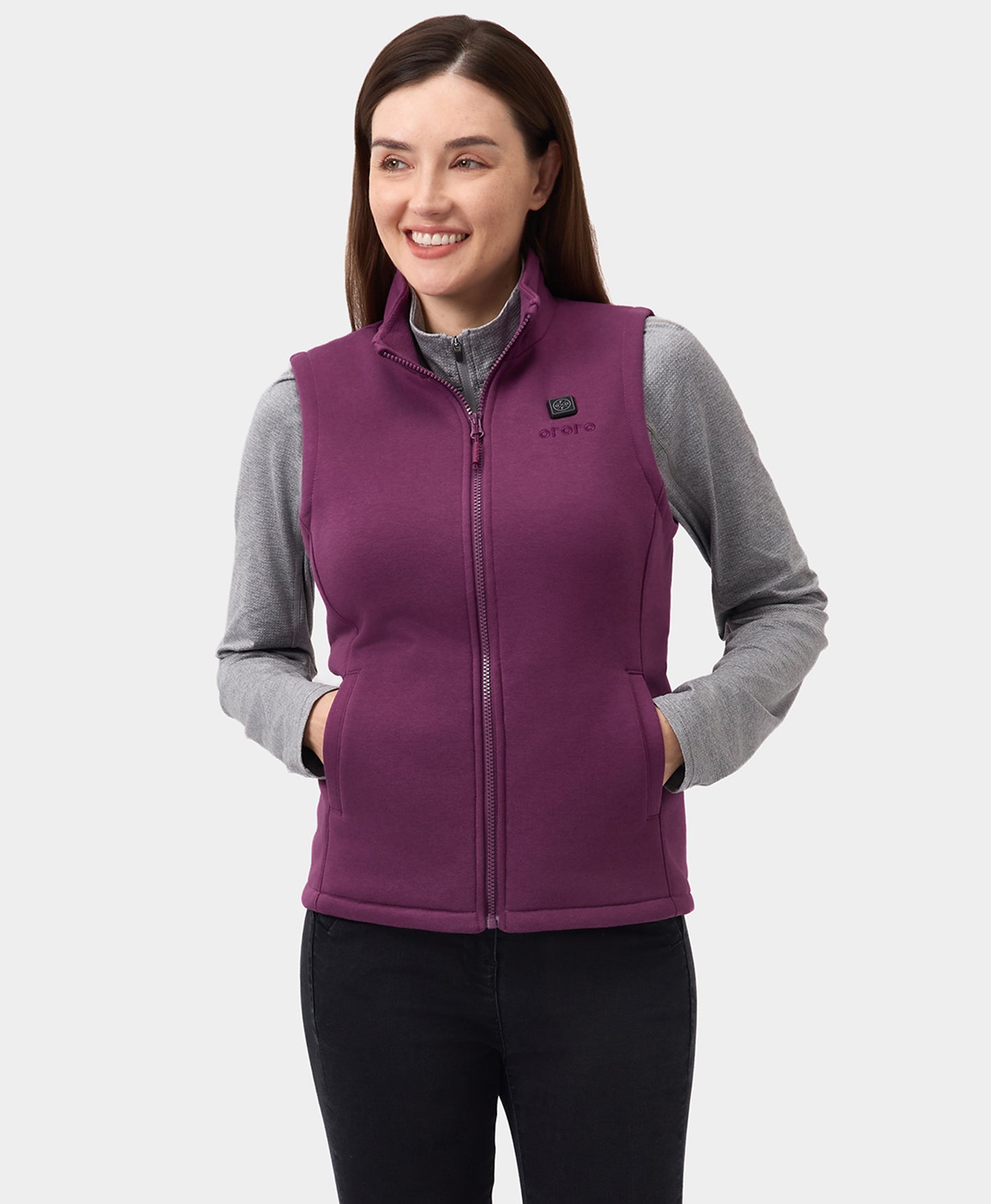 Women's Heated Fleece Vest (2025)