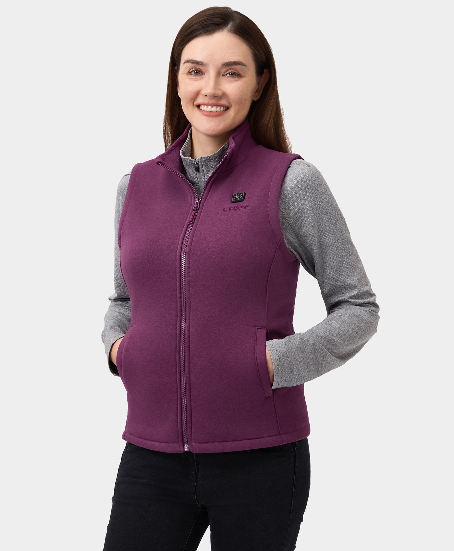 Women's Heated Fleece Vest (2025)