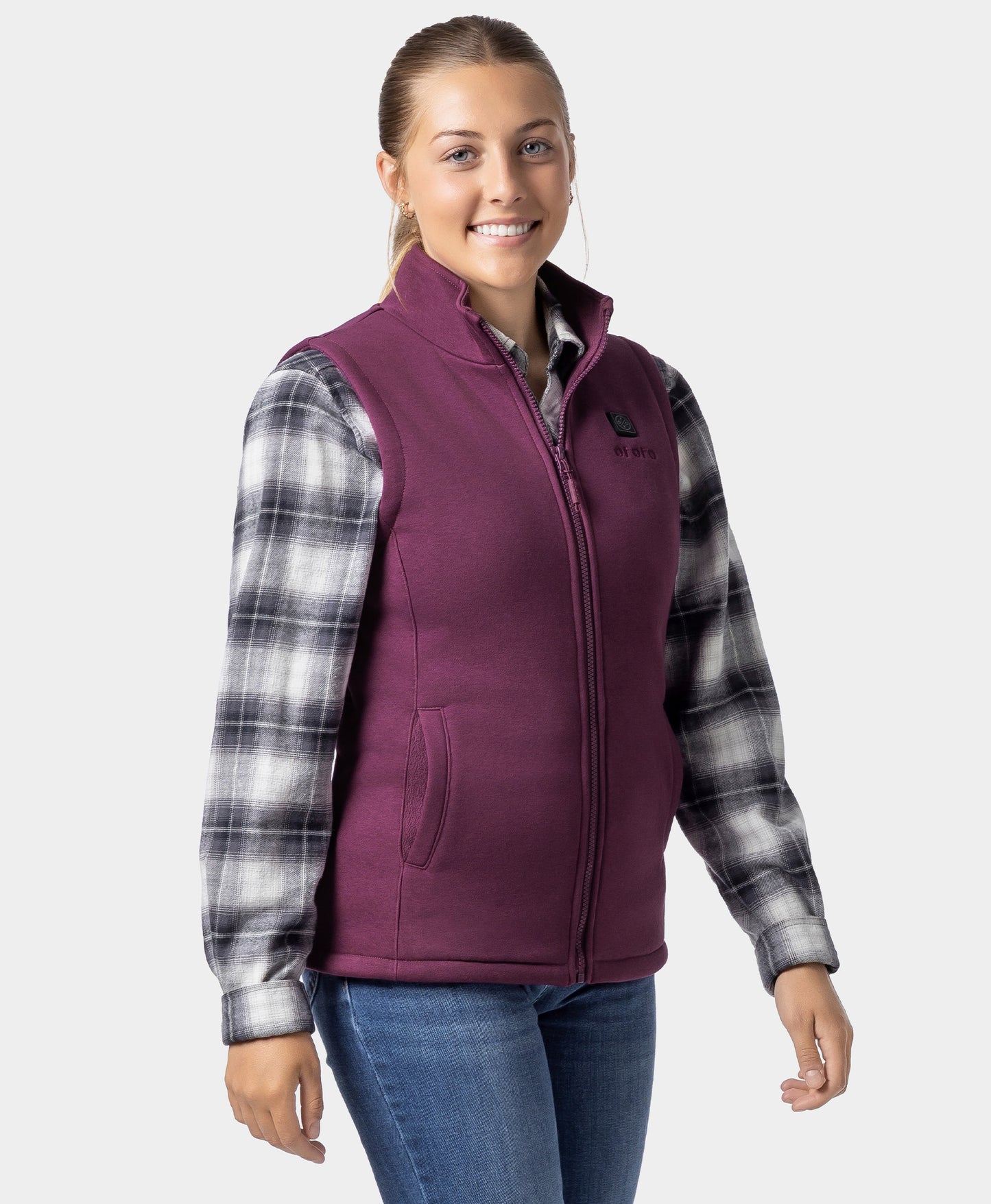 Women's Heated Fleece Vest (2025)