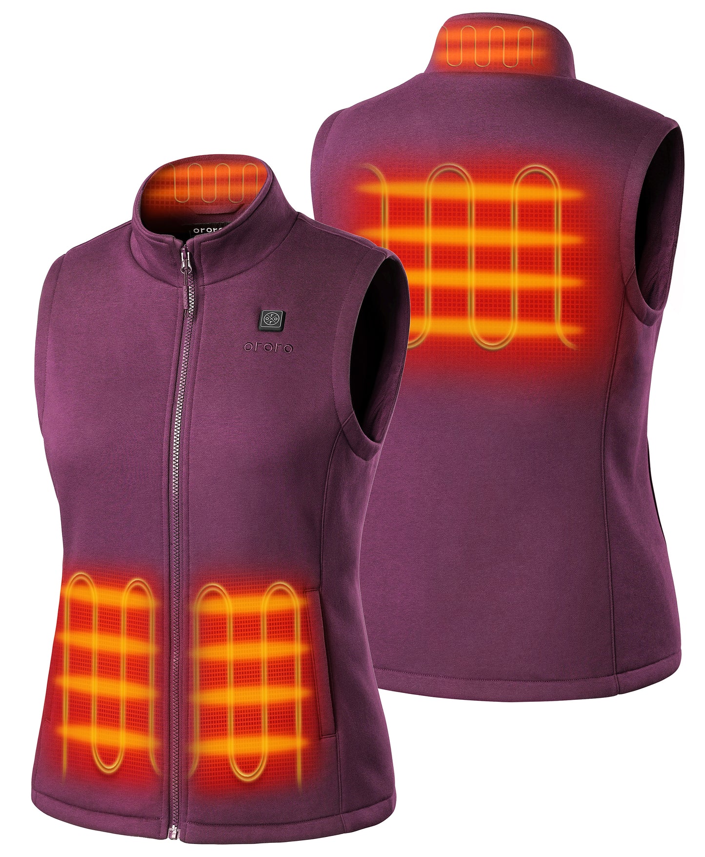Women's Heated Fleece Vest (2025)