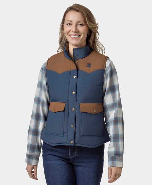 Amelia Women's Western Heated Vest