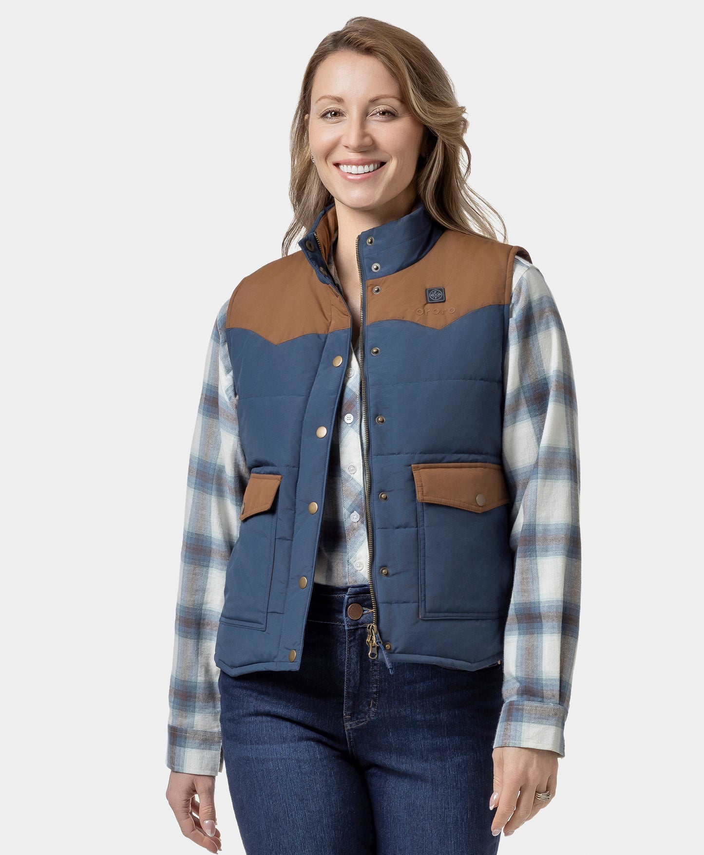 Amelia Women's Western Heated Vest