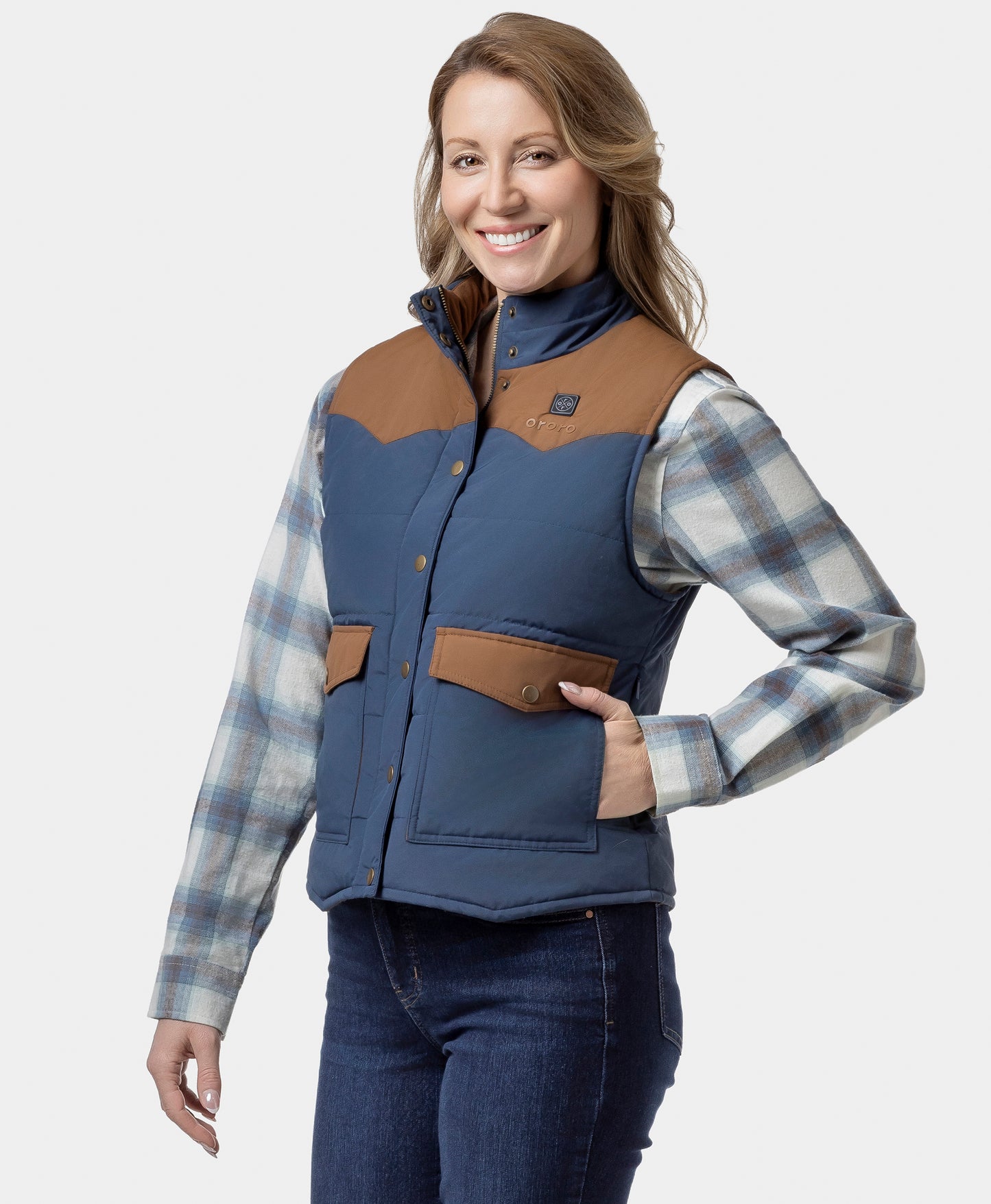 Amelia Women's Western Heated Vest