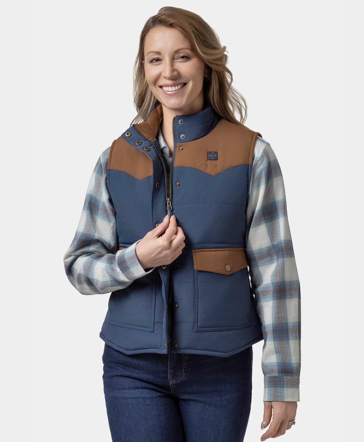 Amelia Women's Western Heated Vest