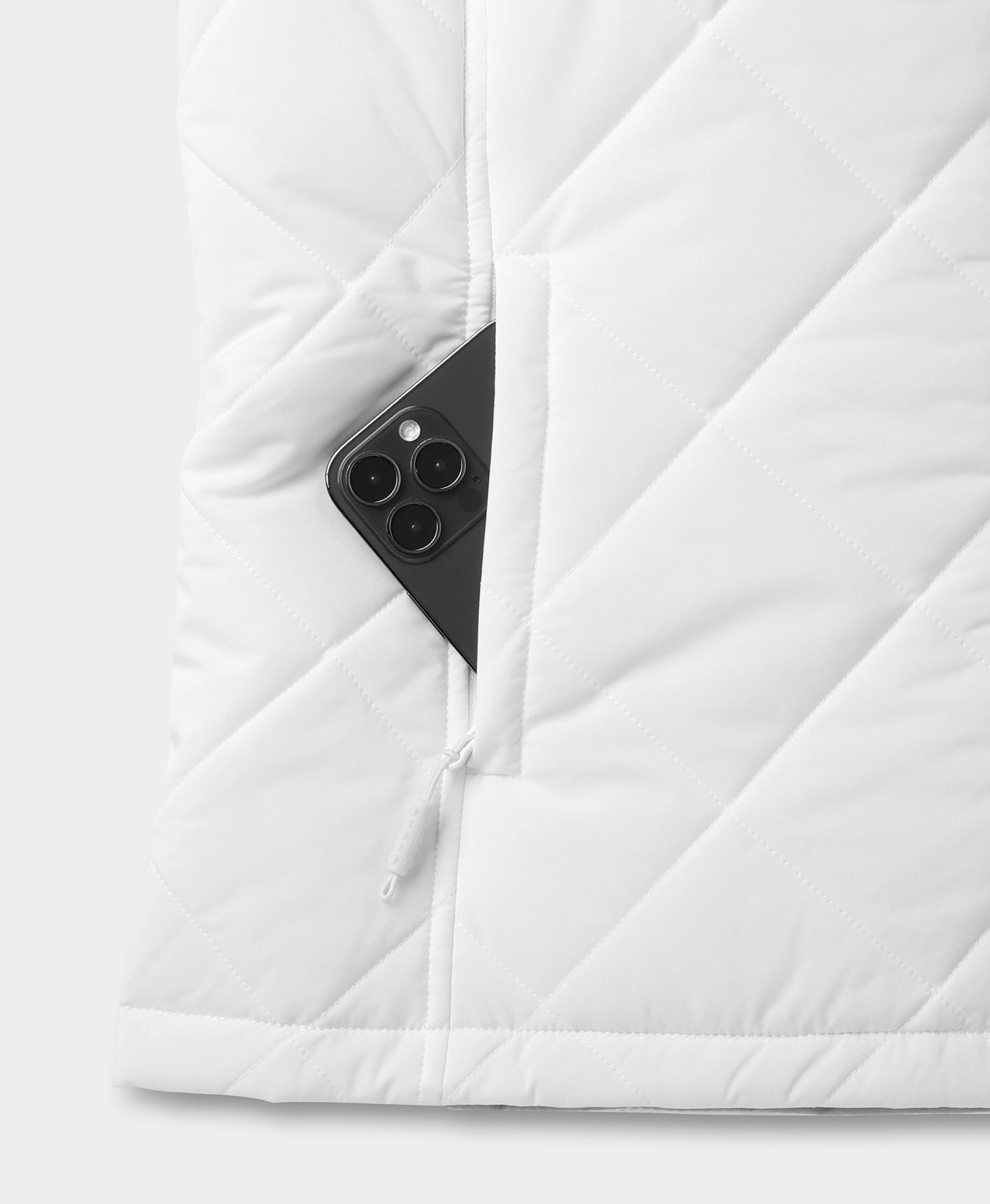Women's Junior 4-Zone Heated Quilted Vest