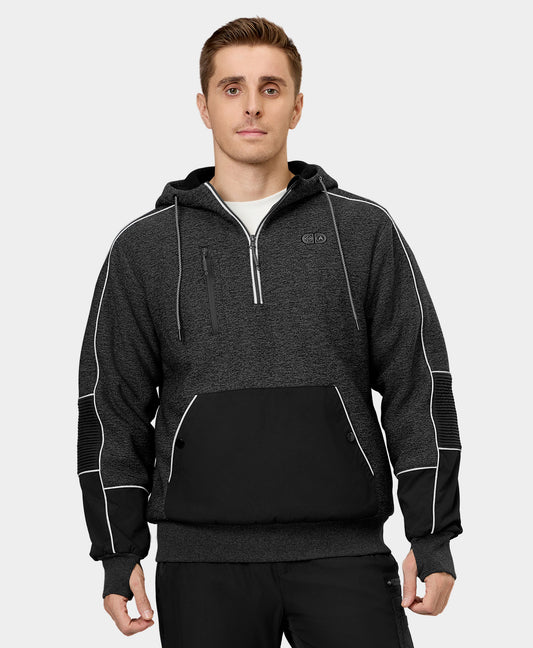 Wayne Men's 5-Zone Heated Pullover Hoodie