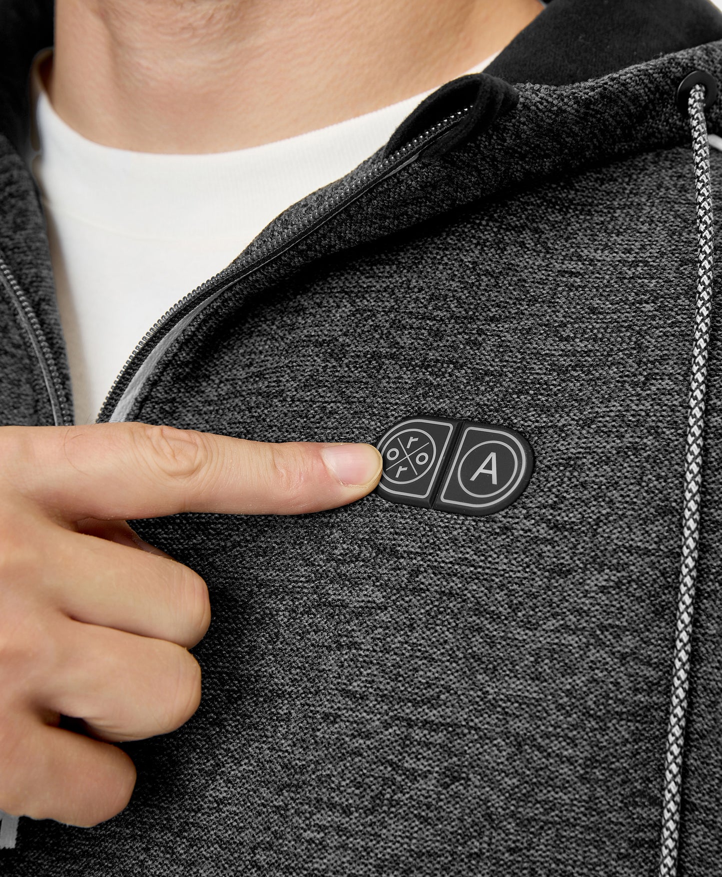 Wayne Men's 5-Zone Heated Pullover Hoodie