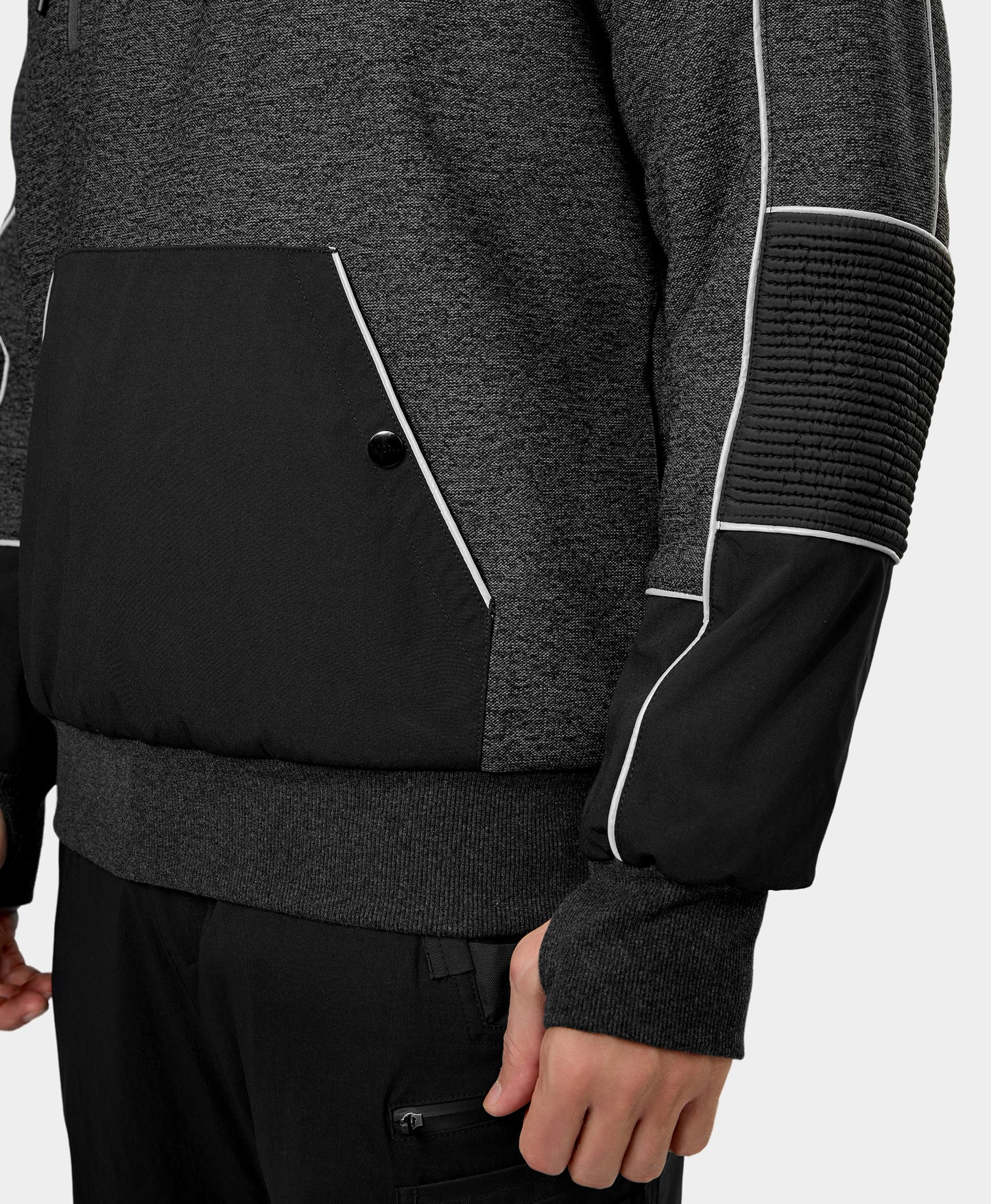Wayne Men's 5-Zone Heated Pullover Hoodie