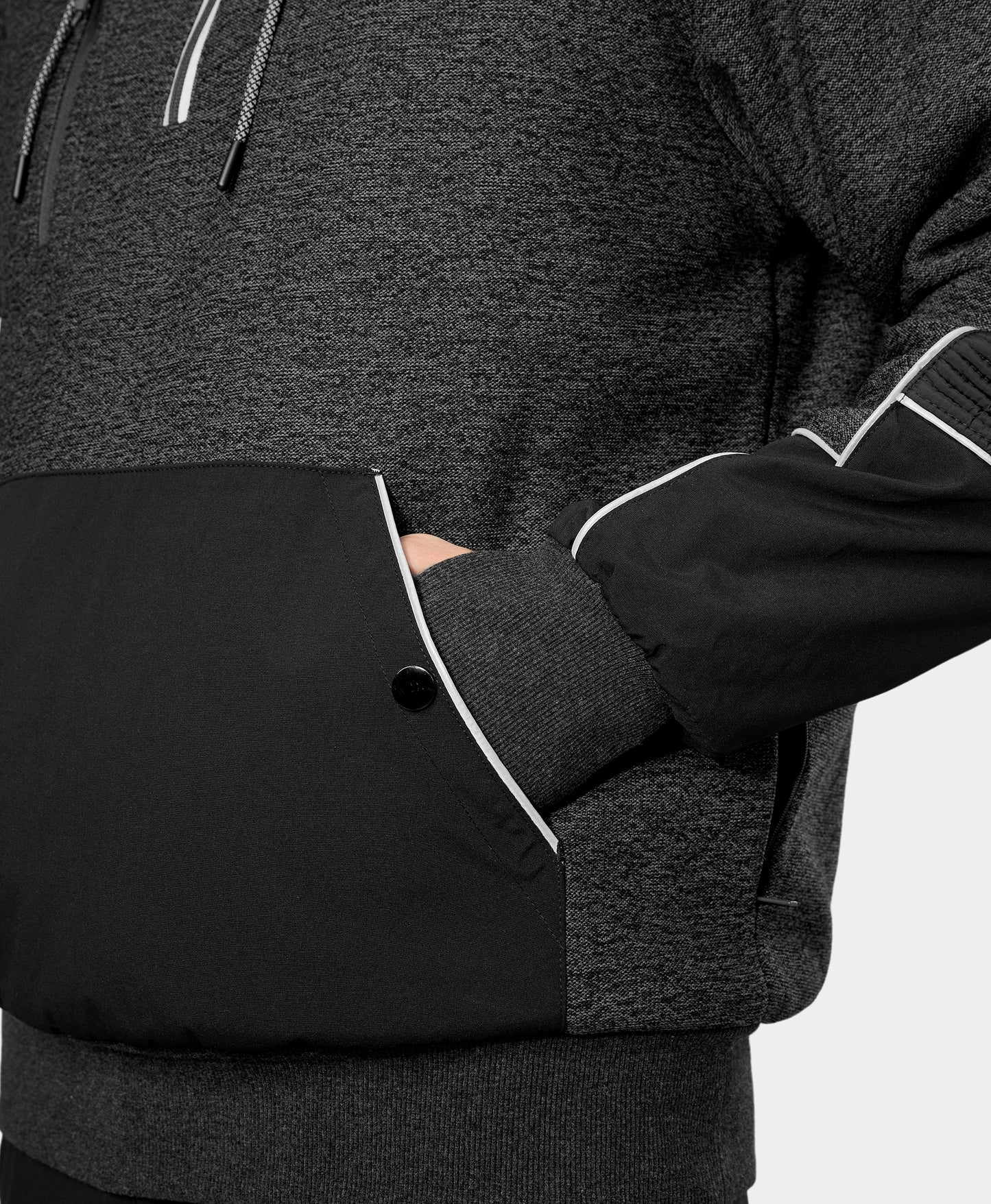 Wayne Men's 5-Zone Heated Pullover Hoodie