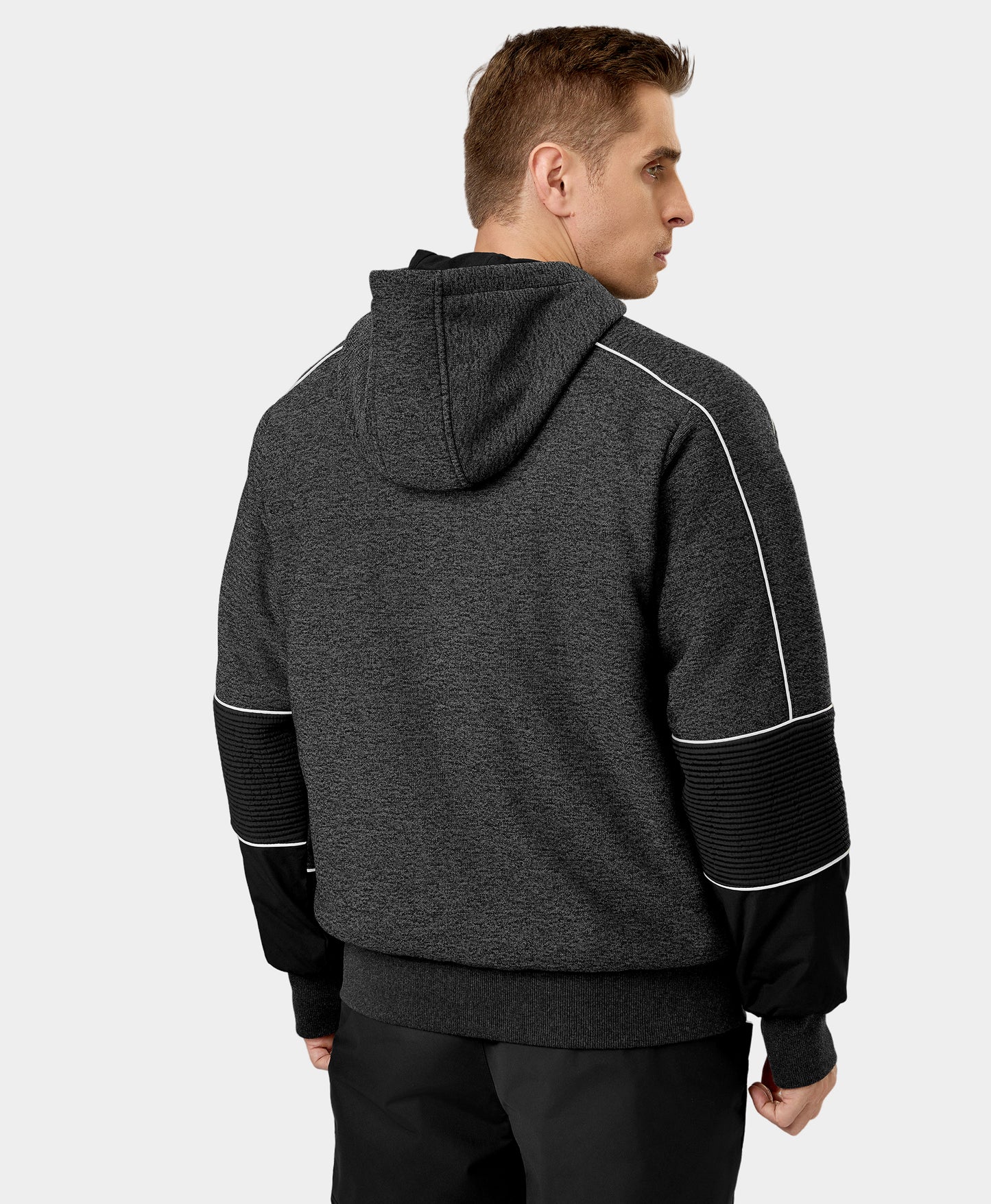 Wayne Men's 5-Zone Heated Pullover Hoodie