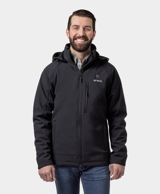 Paragon Men's Heated Jacket - Black
