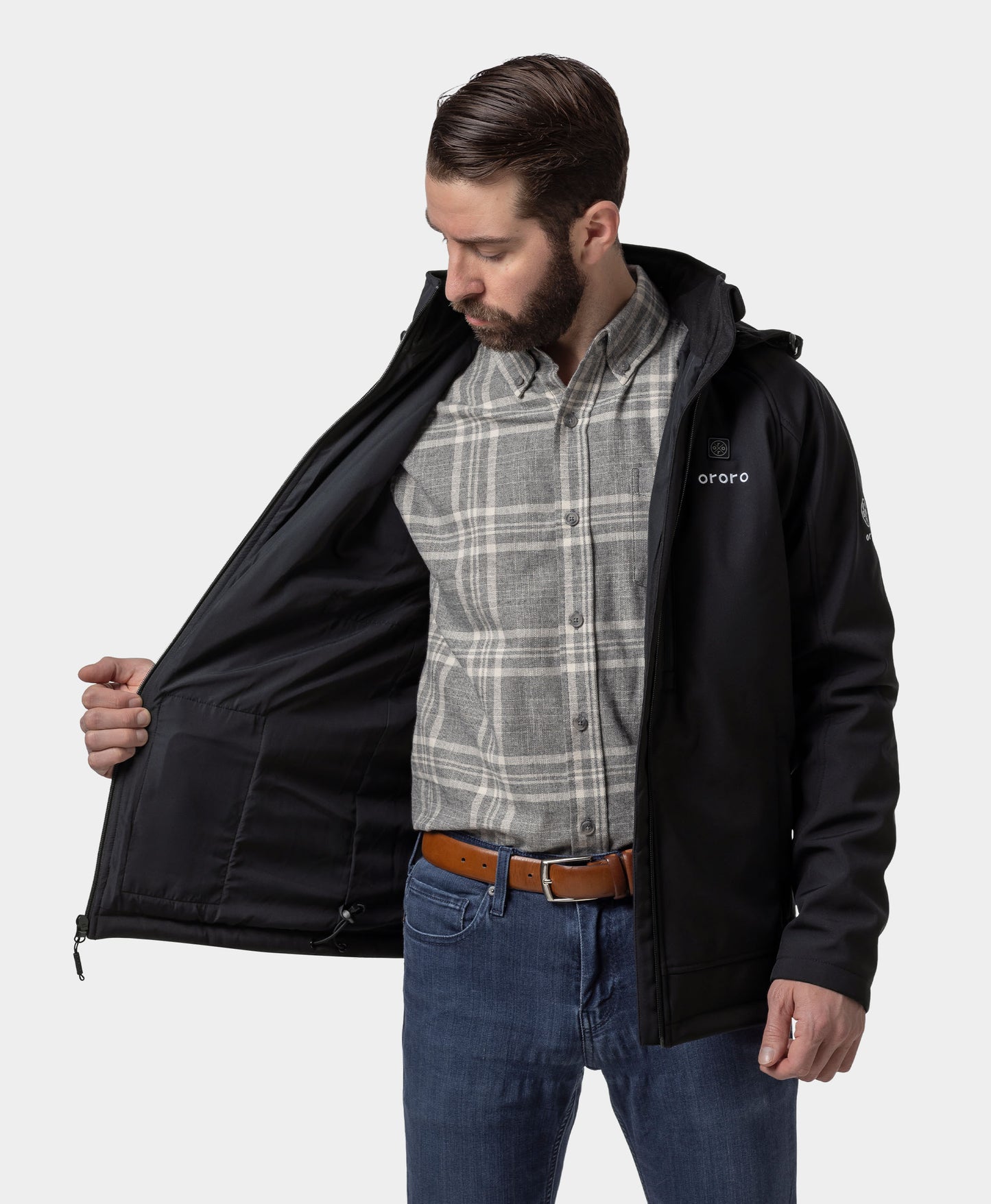 Paragon Men's Heated Jacket - Black