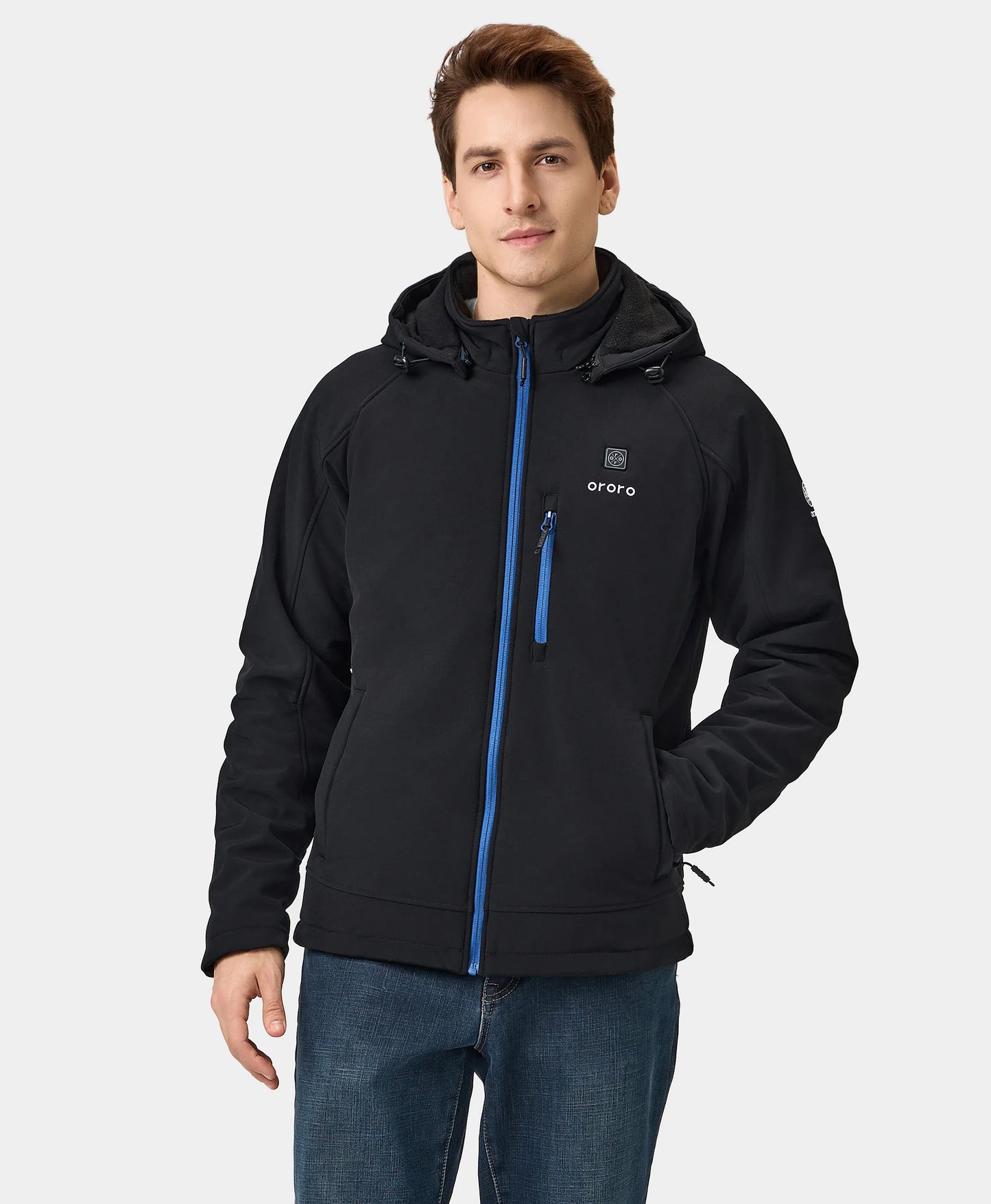 Men's Classic Heated Jacket 2.0 (4 Heating Zones)