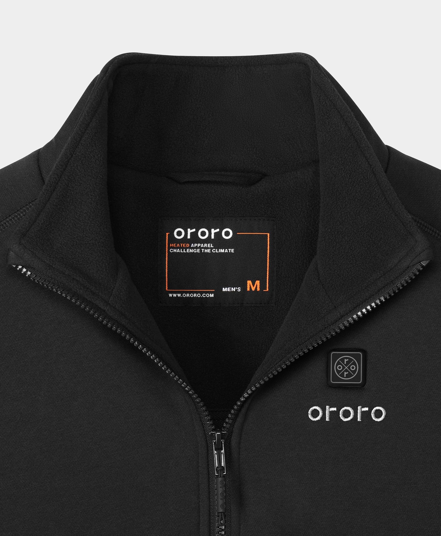 Men's Heated Fleece Jacket (2025)