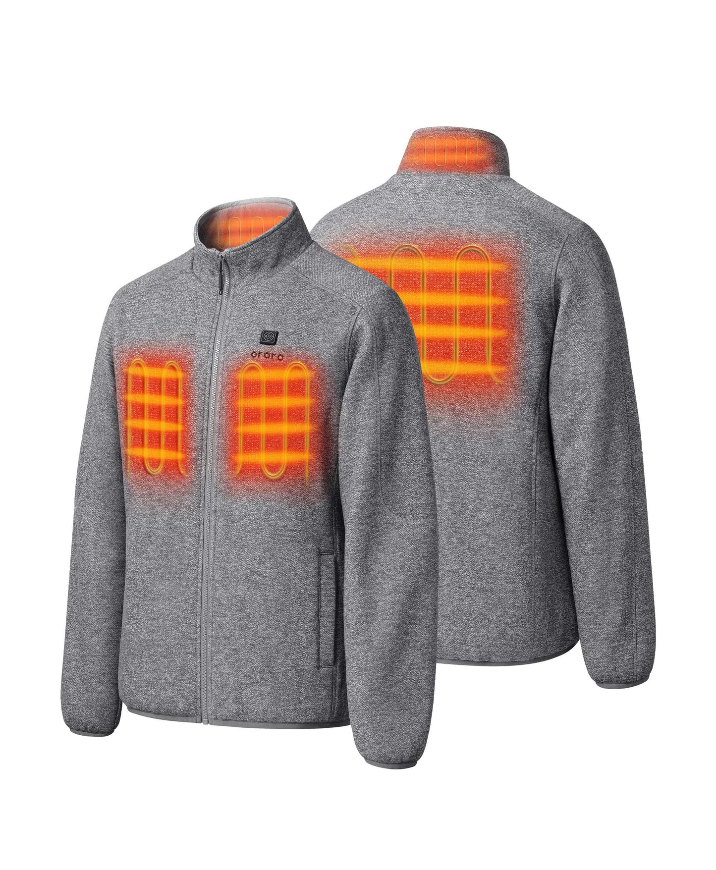 Men's Heated Fleece Jacket (2025)