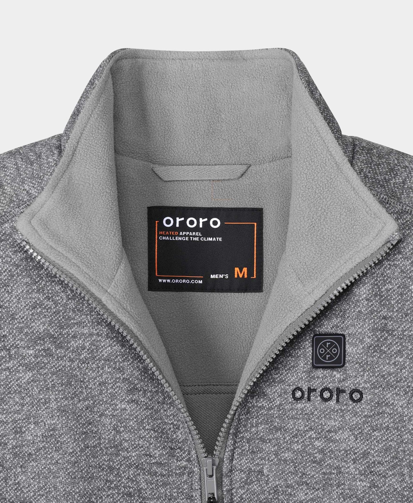 Men's Heated Fleece Jacket (2025)