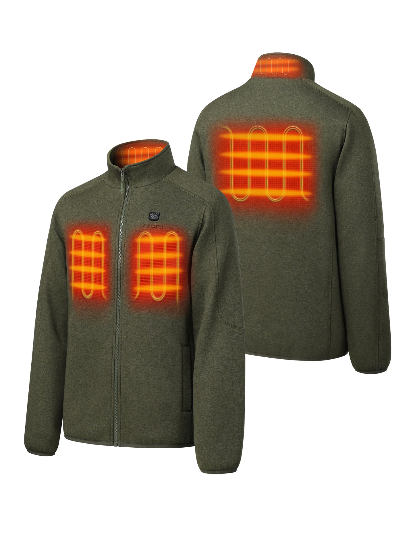 Men's Heated Fleece Jacket (2025)