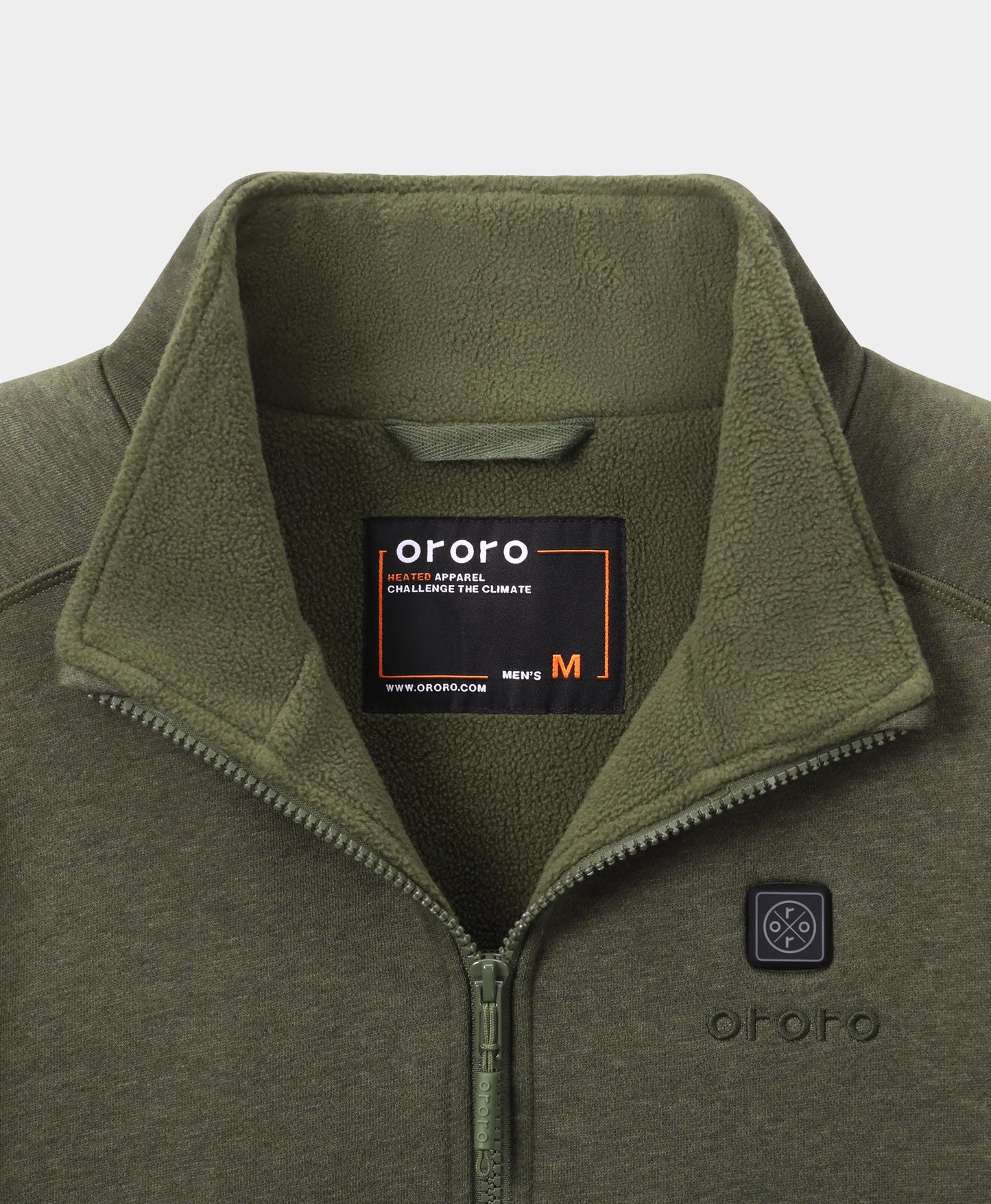 Men's Heated Fleece Jacket (2025)