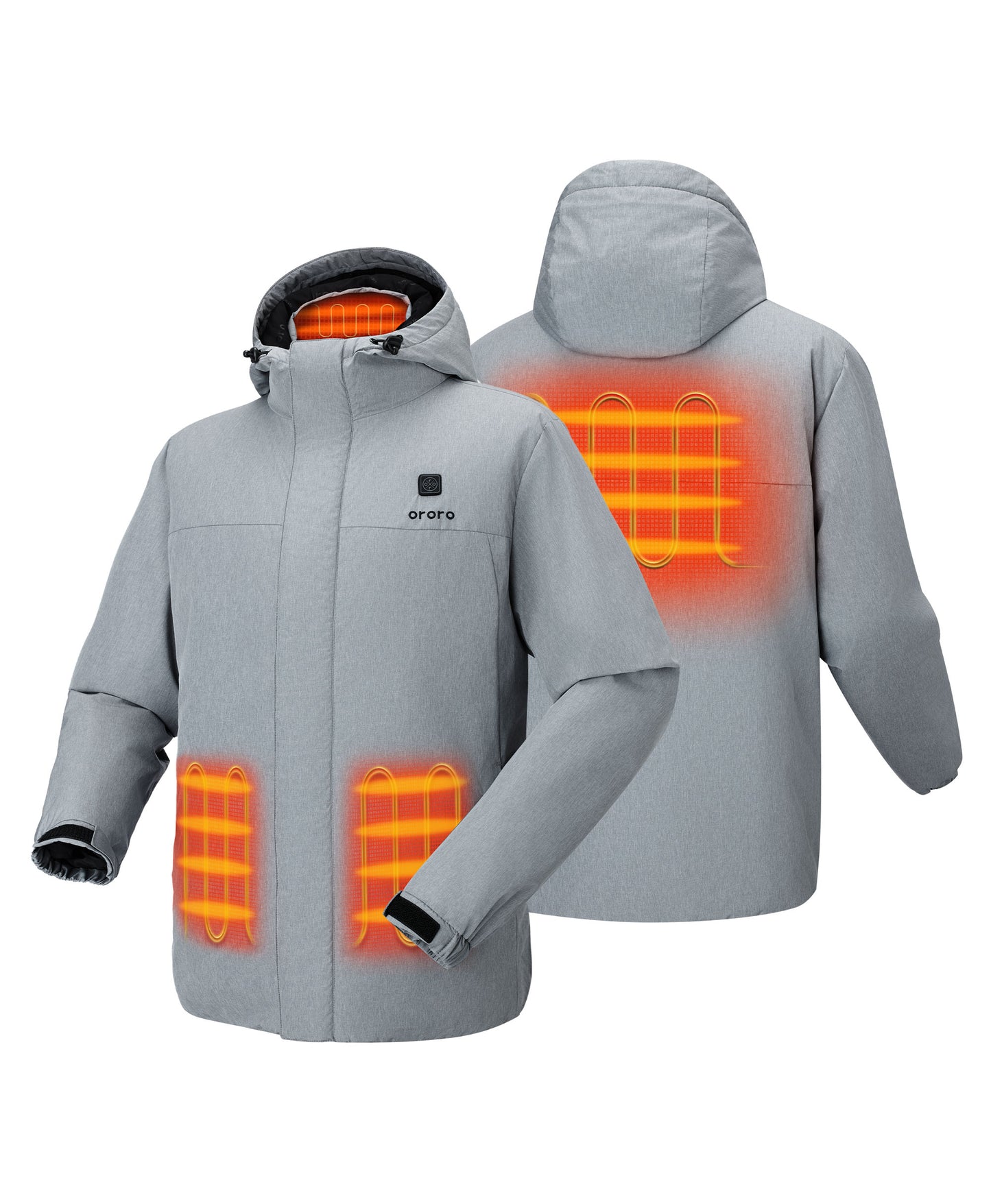 Men's Thermolite® Heated Padded Jacket