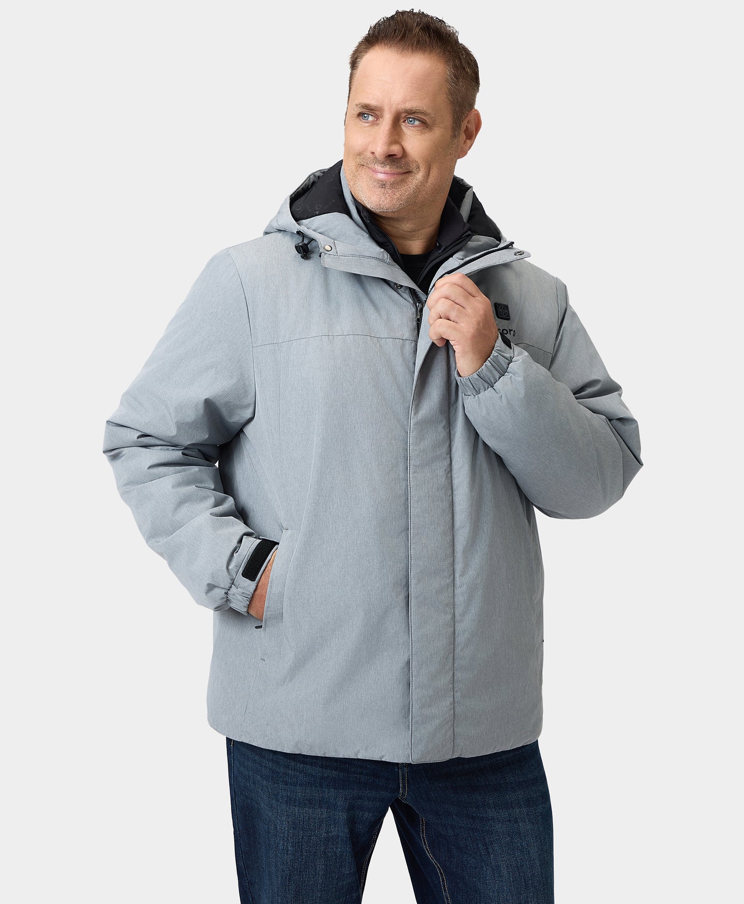 Men's Thermolite® Heated Padded Jacket