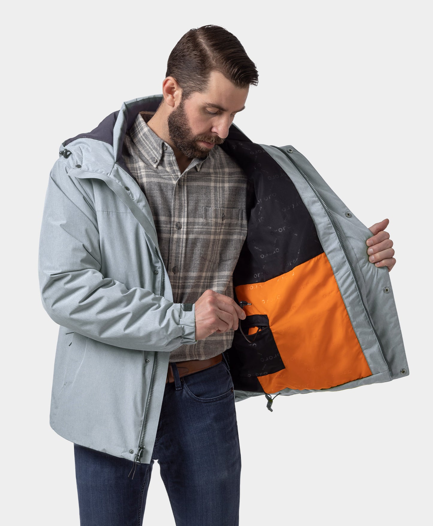 Men's Thermolite® Heated Padded Jacket