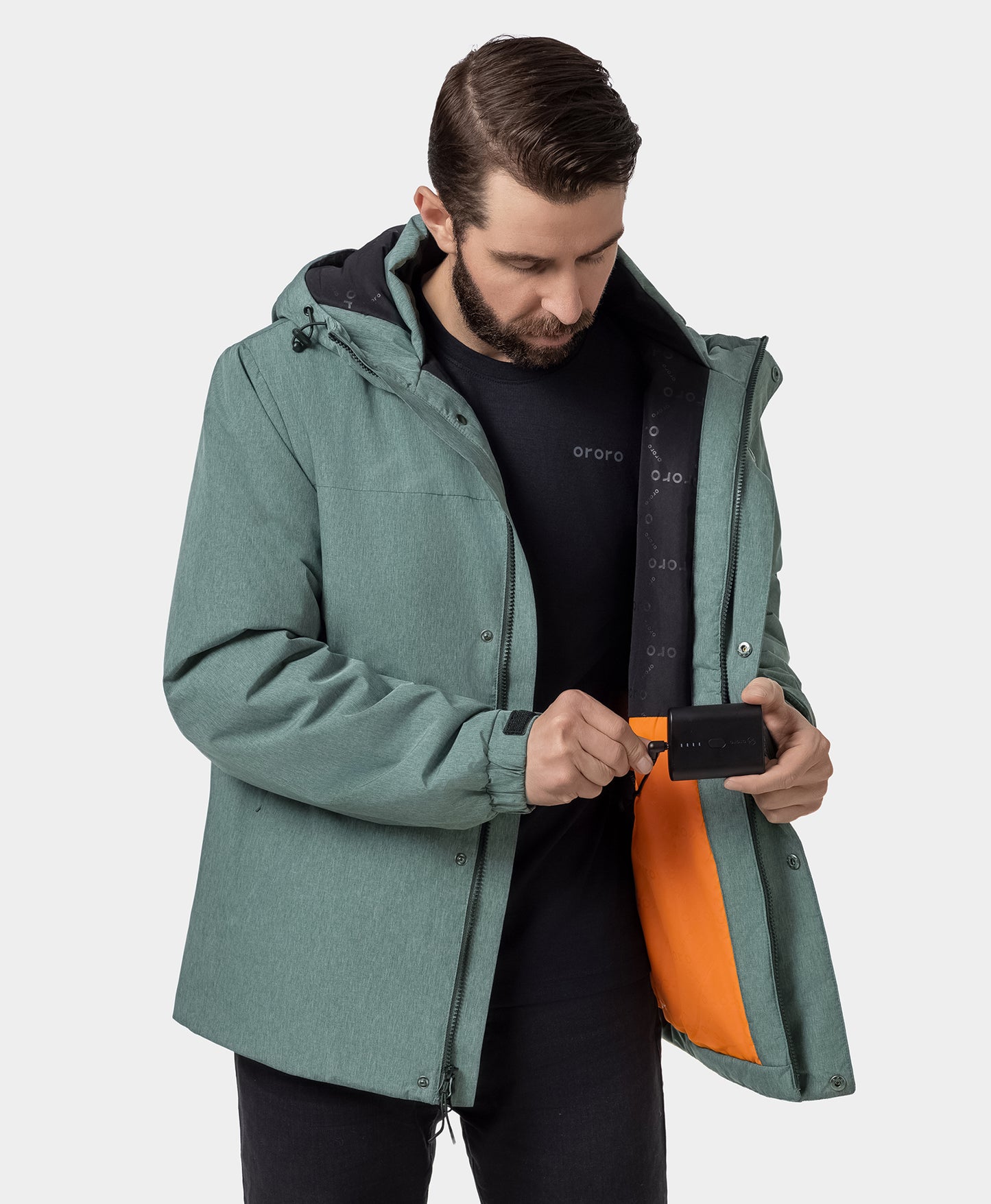 Men's Thermolite® Heated Padded Jacket
