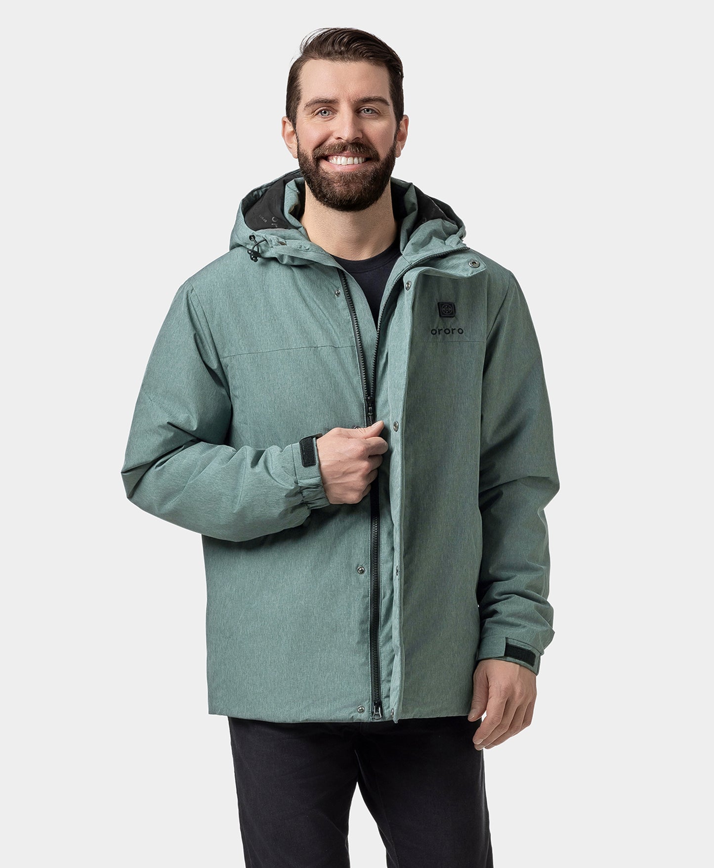 Men's Thermolite® Heated Padded Jacket