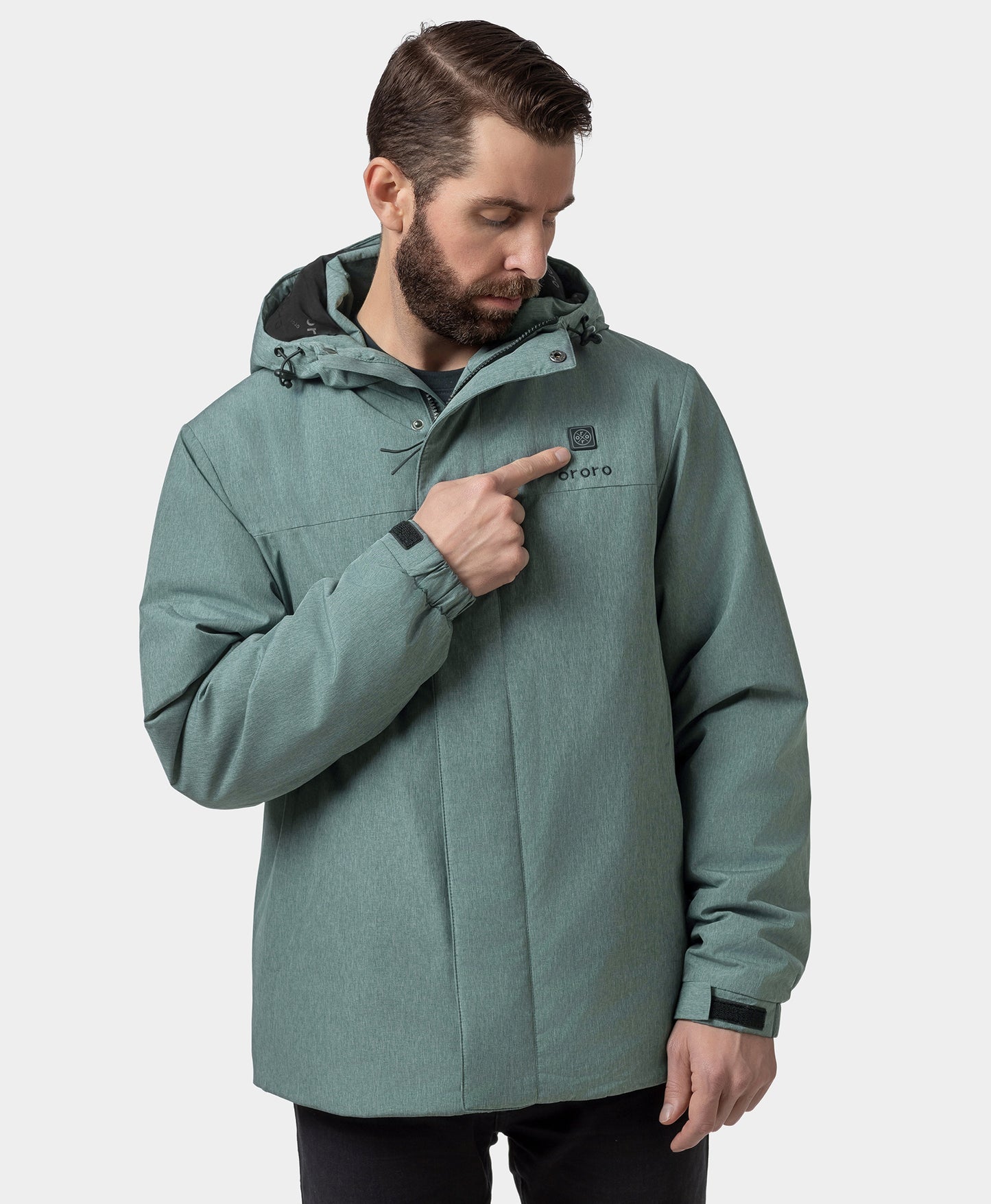 Men's Thermolite® Heated Padded Jacket
