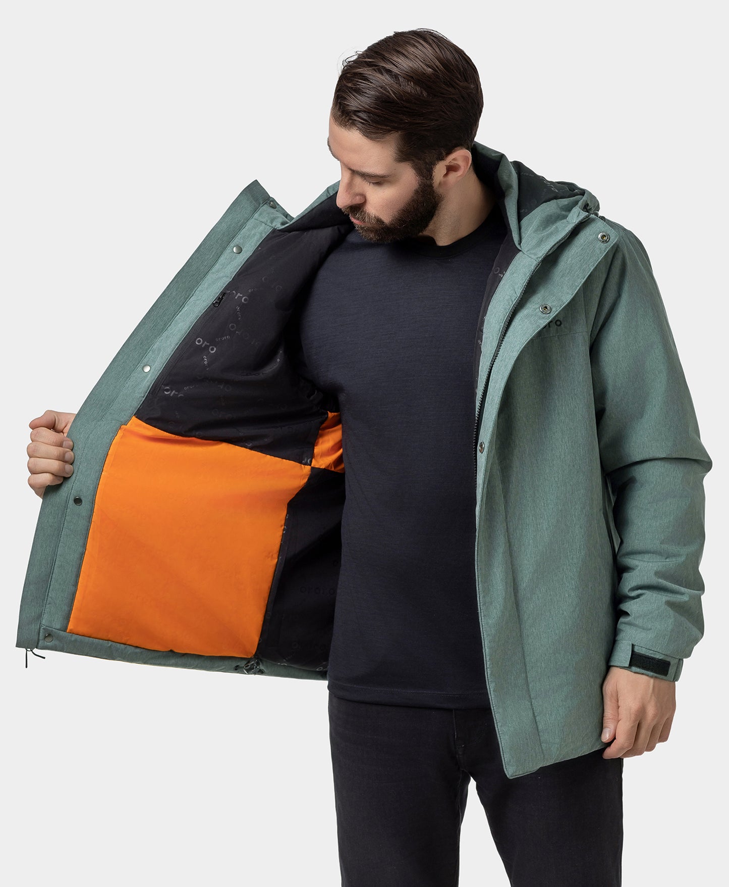 Men's Thermolite® Heated Padded Jacket