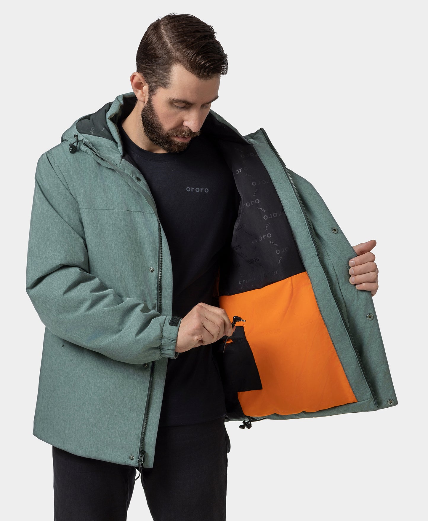 Men's Thermolite® Heated Padded Jacket