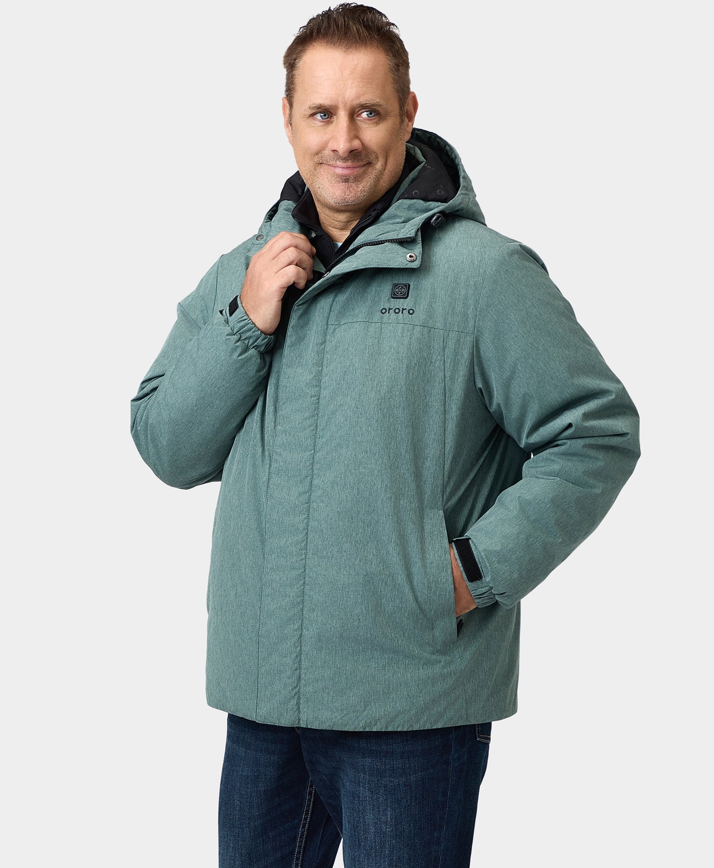Men's Thermolite® Heated Padded Jacket