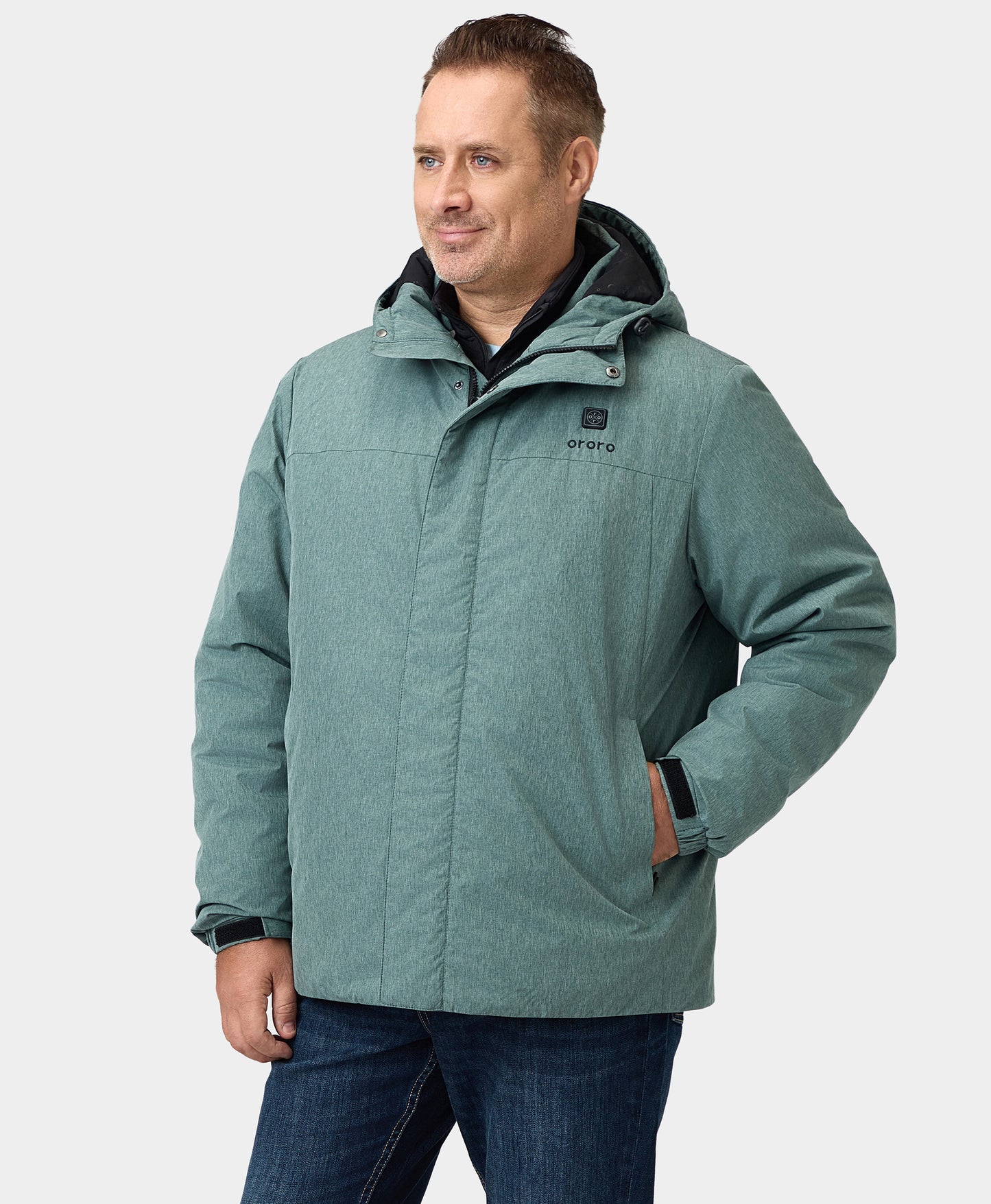 Men's Thermolite® Heated Padded Jacket