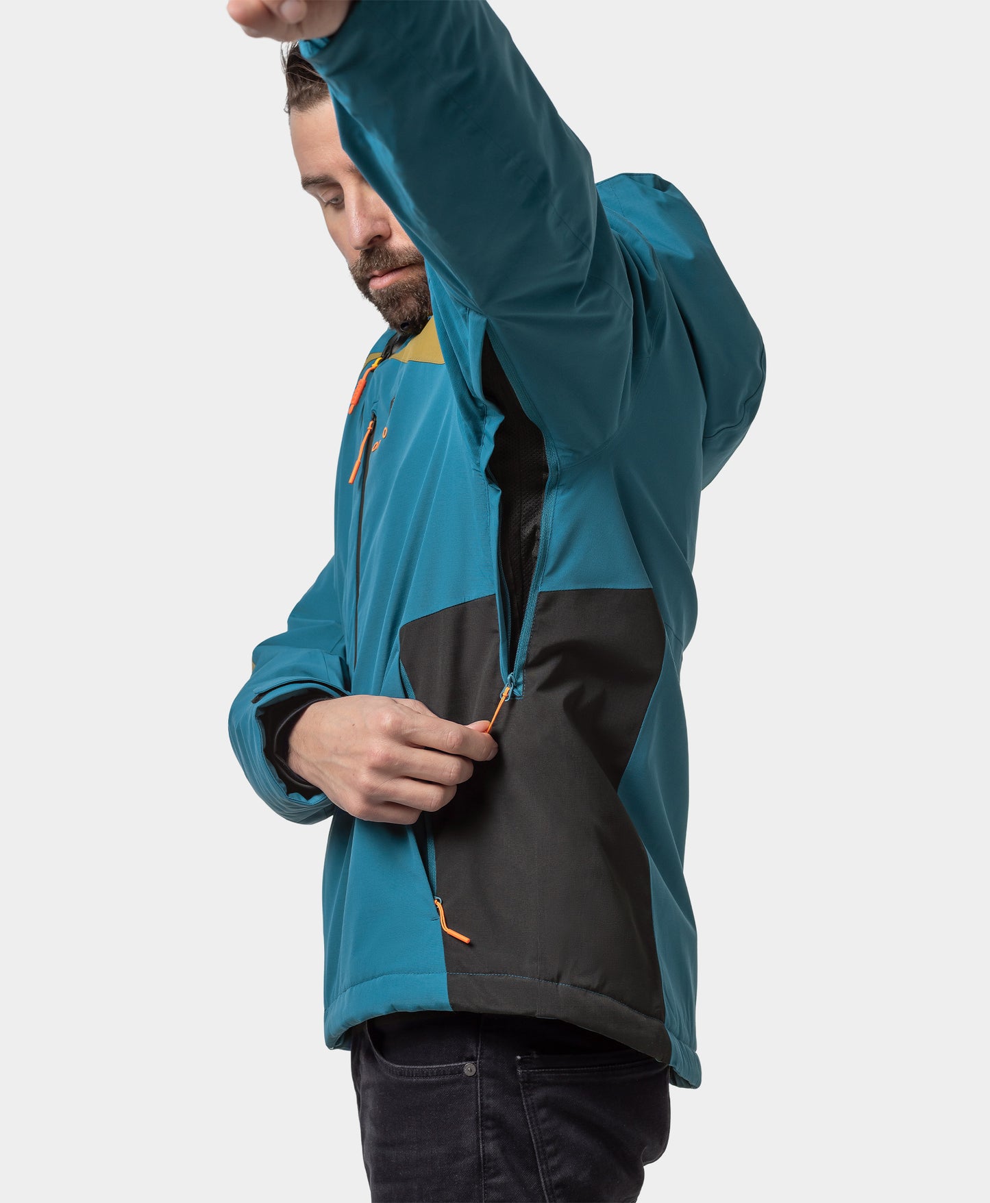 St. Moritz Men's Heated Snow Jacket