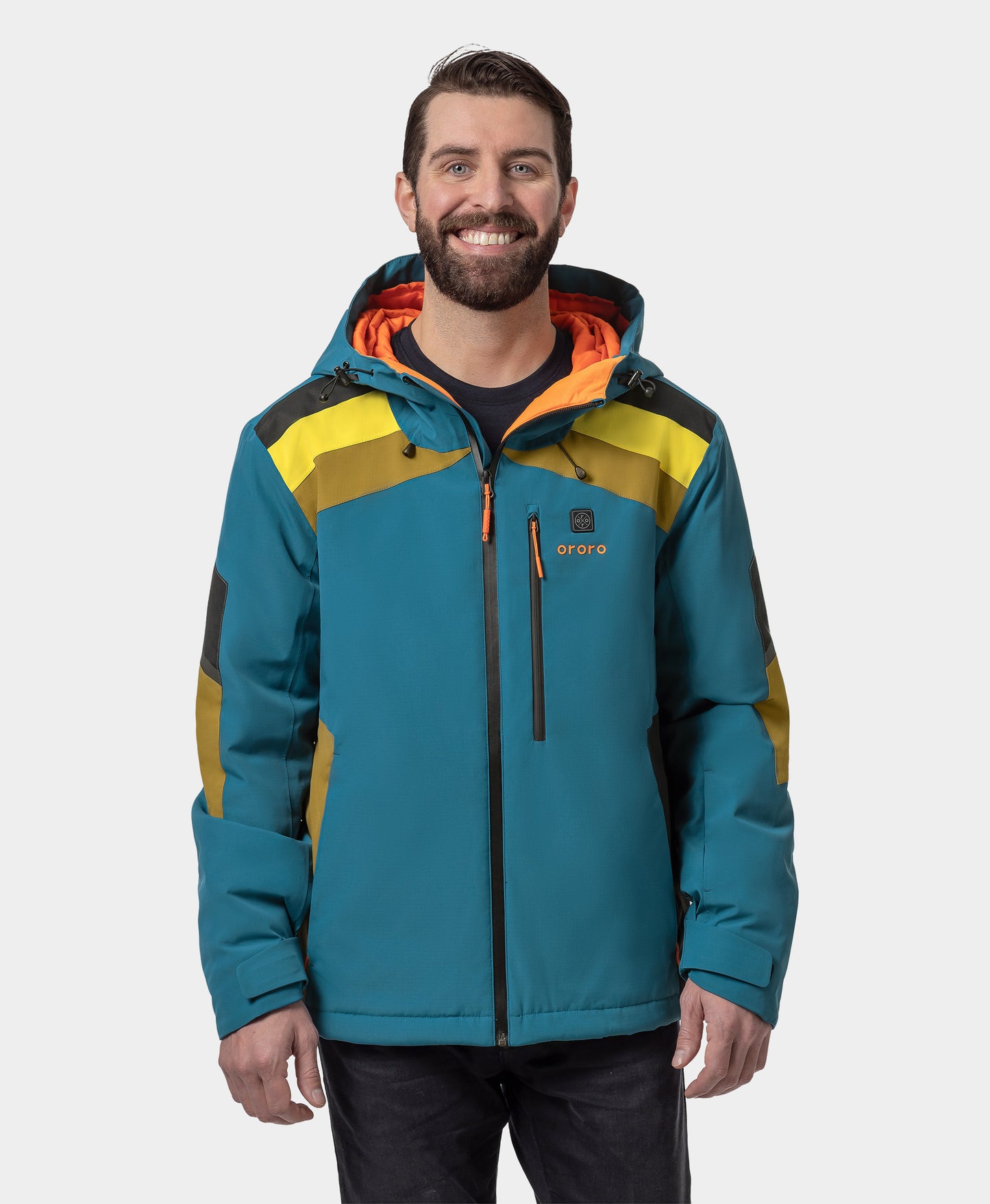 St. Moritz Men's Heated Snow Jacket
